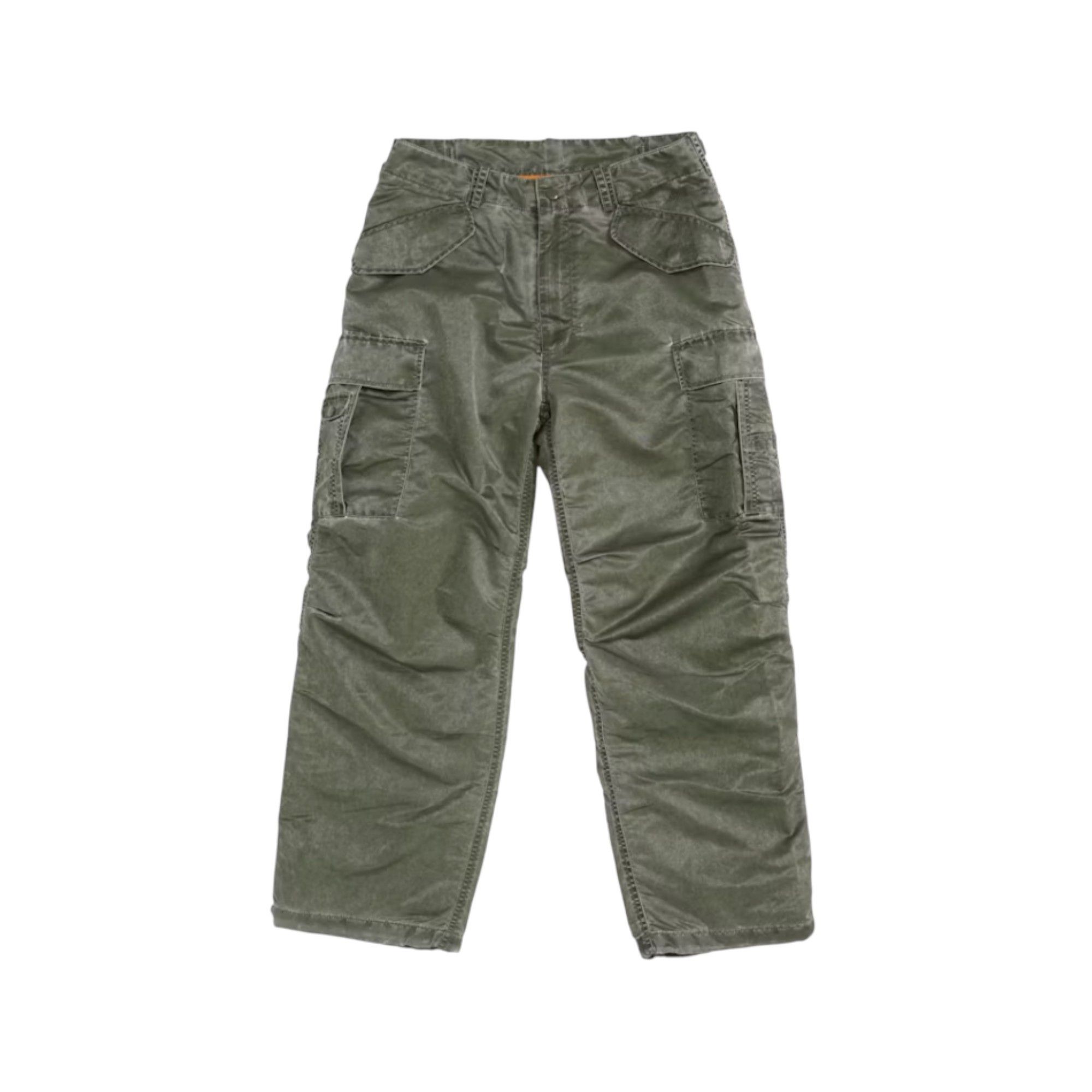 Alpha Industries × Supreme SUPREME NYLON FLIGHT PANTS | Grailed