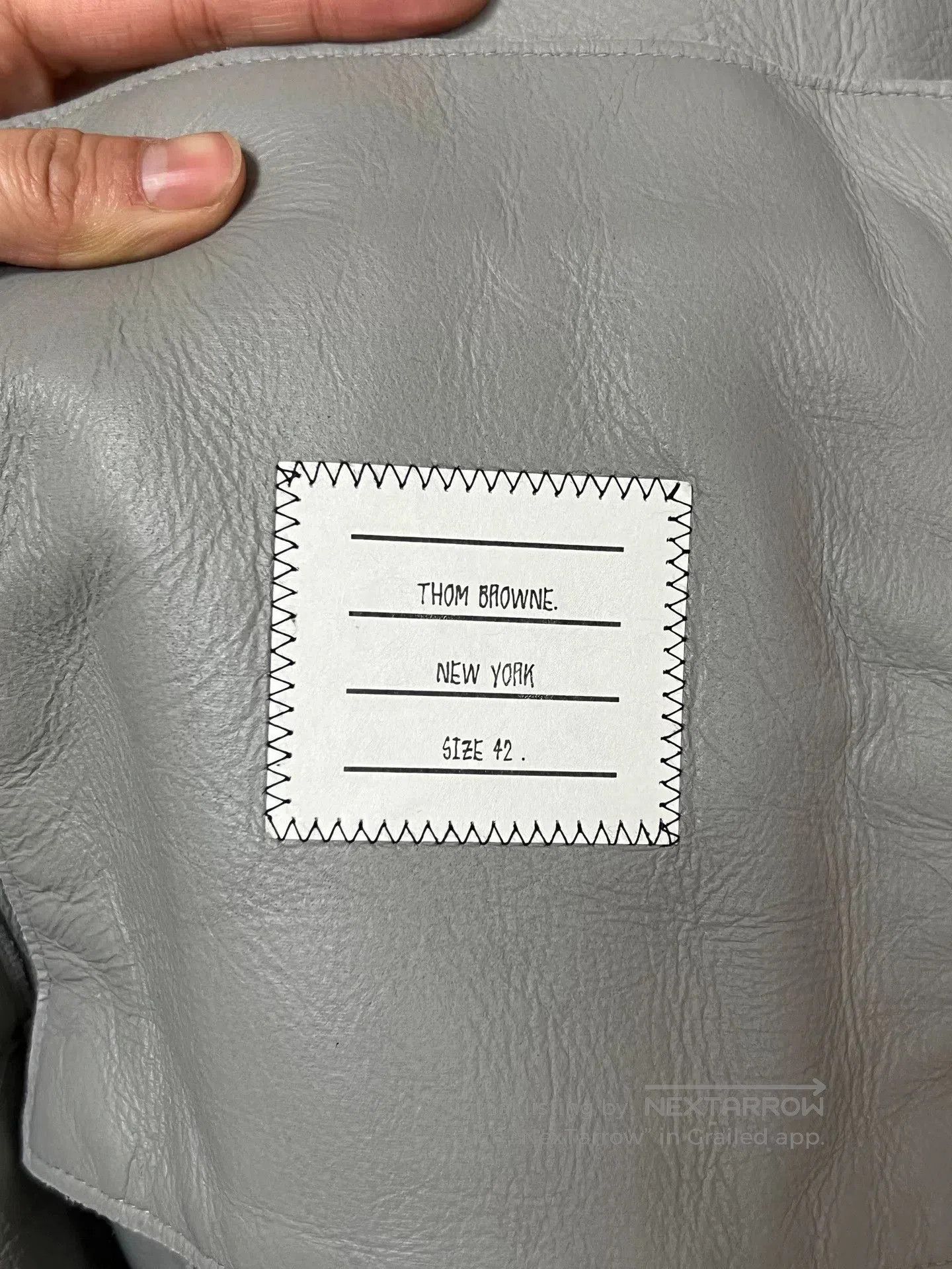 Thom Browne thom browne gray knit cardigan. Size US M / EU 48-50 / 2 - 4 Thumbnail