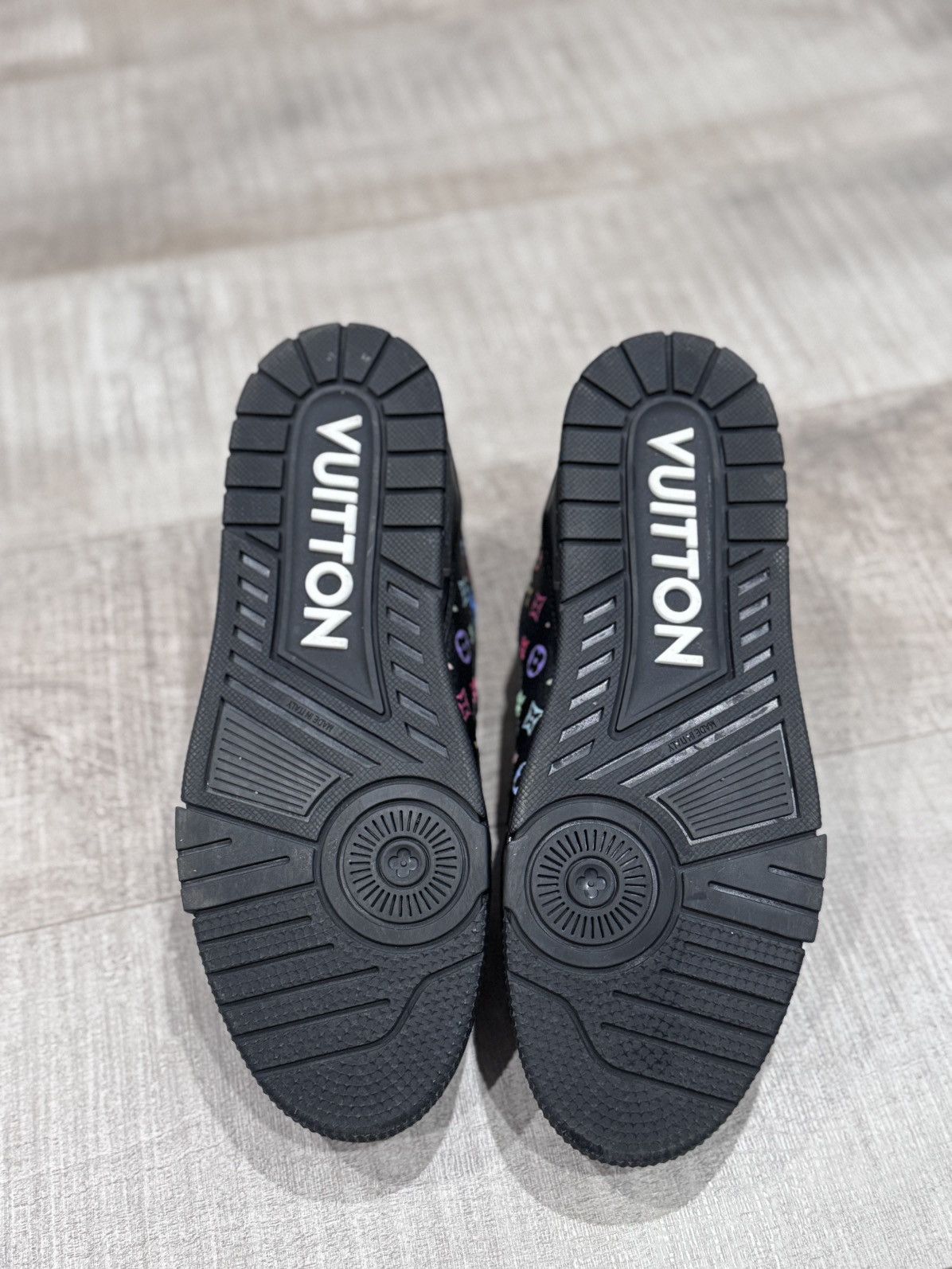 Louis Vuitton LV x TM LV Trainer Sneaker Size US 7 / EU 40 - 5 Thumbnail