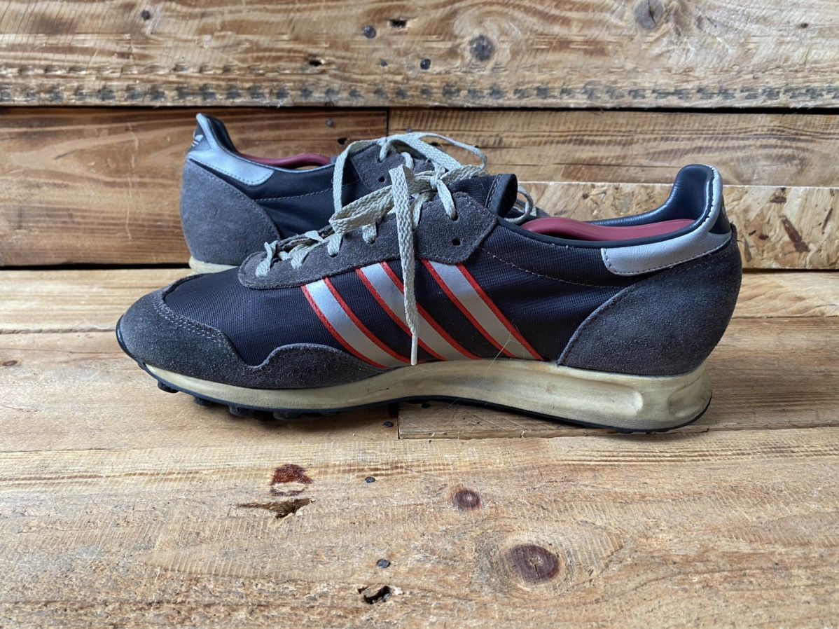 Adidas Vintage 80’s adidas TRX utopia sneakers sz 7.5 Size US 7.5 / EU 40-41 - 13 Thumbnail
