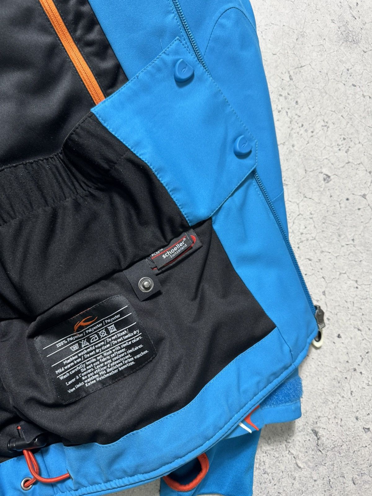 KJUS Kjus Men’s Ski Jacket Blue Outdoor Size S Size US S / EU 44-46 / 1 - 8 Thumbnail
