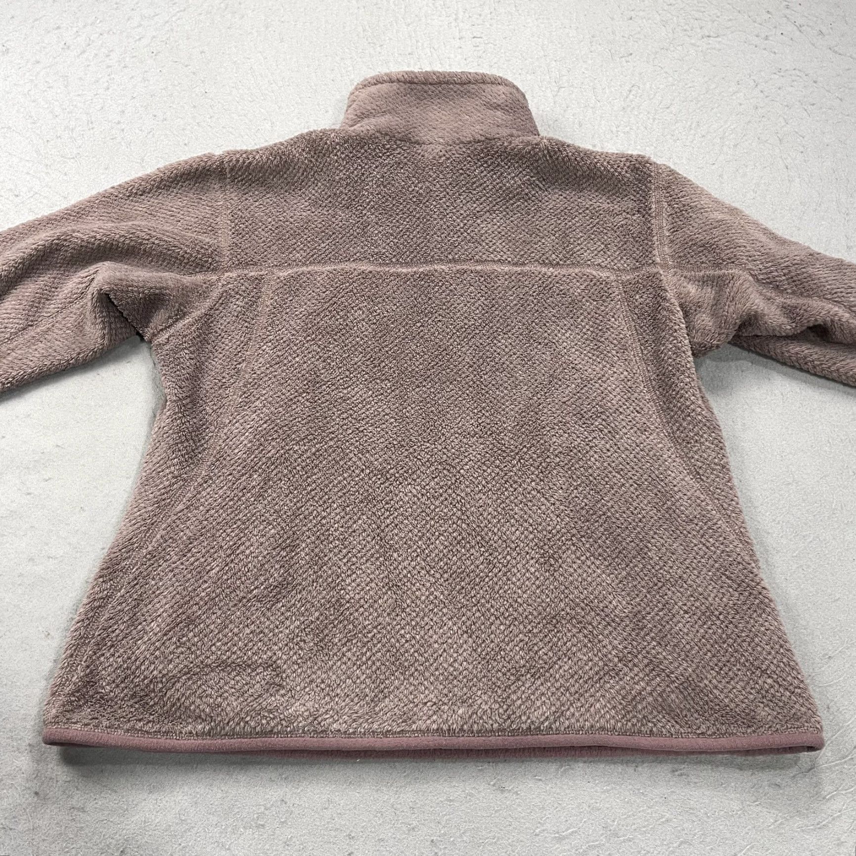 Patagonia Patagonia Jacket Womens M Purple Fleece Re-Tool Snap T Pullover Polartec Outdoor Casual Regular Coat Size M / US 6-8 / IT 42-44 - 5 Thumbnail