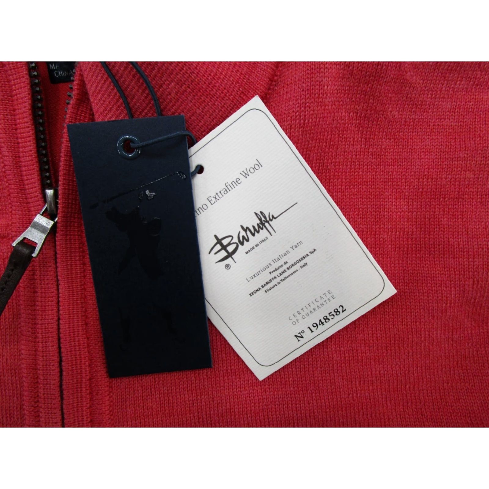 Vintage Fairway & Greene Vest Shirt Men L Lined Merino Wool 1/4 Zip Golf Coral 90s Nature N/A Size US L / EU 52-54 / 3 - 2 Thumbnail