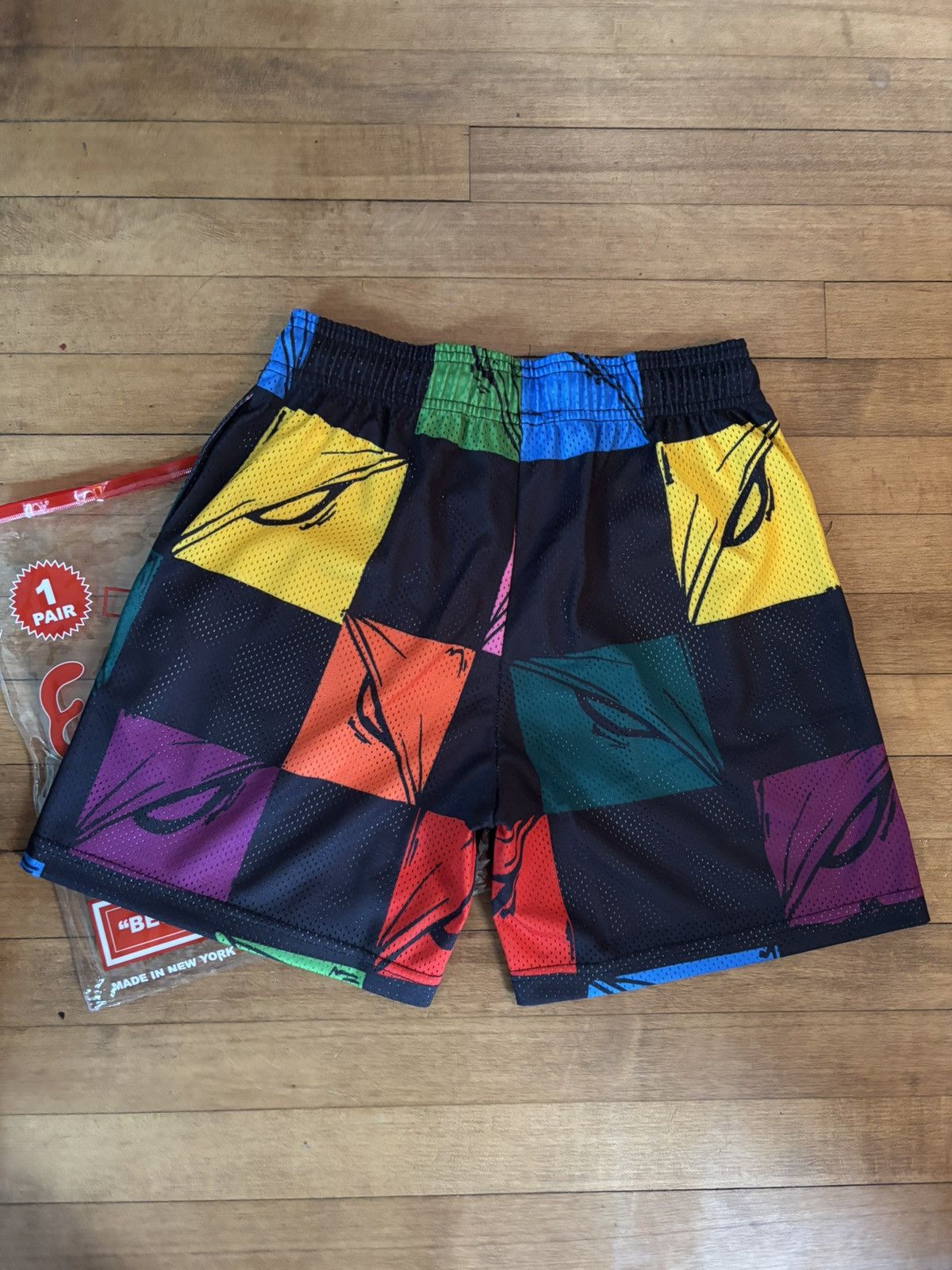 Eric Emanuel × Matty Boy Eric Emanuel x Matty Boy Multi Color 99 eyes Shorts Size US 28 / EU 44 - 4 Thumbnail