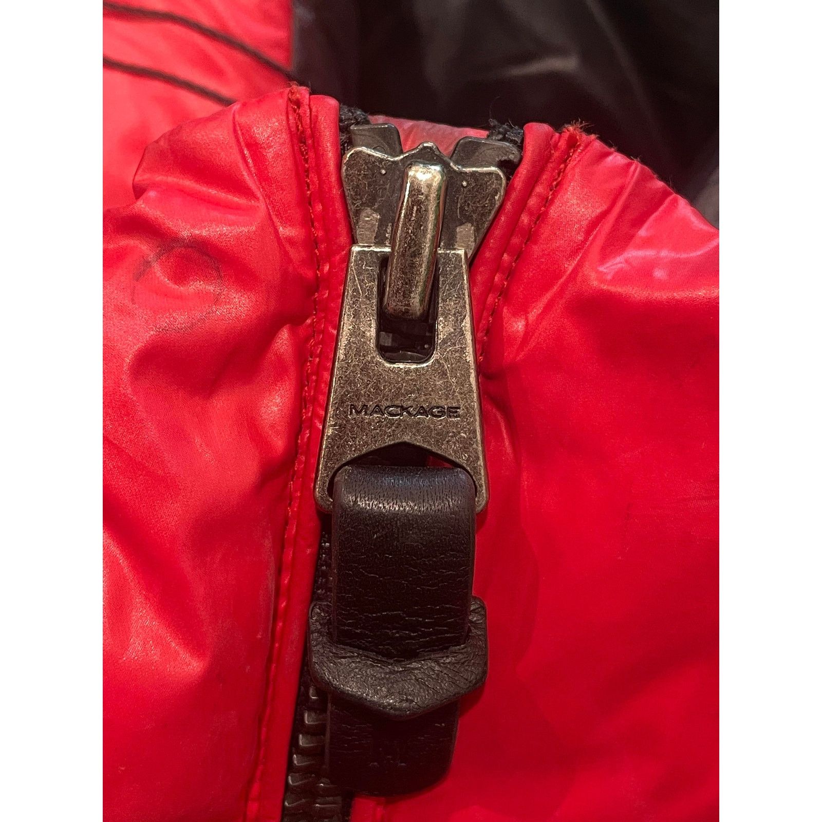 Mackage Mackage Puffer Red Women's Coat Size US S / EU 44-46 / 1 - 3 Thumbnail