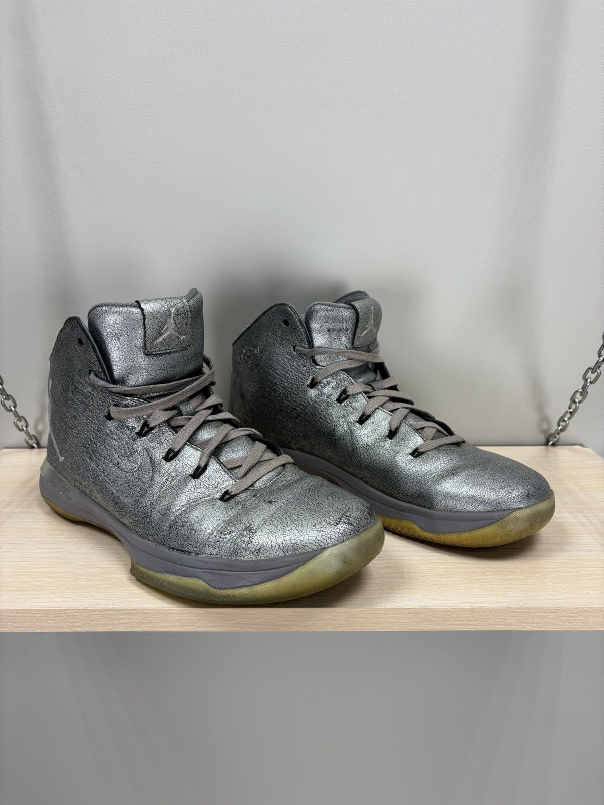 Nike Mens sneakers Nike Air Jordan XXXL 31 Size 45 Color Gray Size US 11 / EU 44 - 2 Thumbnail