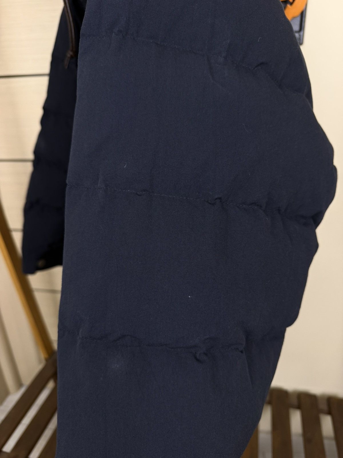 Nigel Cabourn Nigel Cabourn Down Filled Fur Hooded Puffer Jacket Size US L / EU 52-54 / 3 - 10 Thumbnail