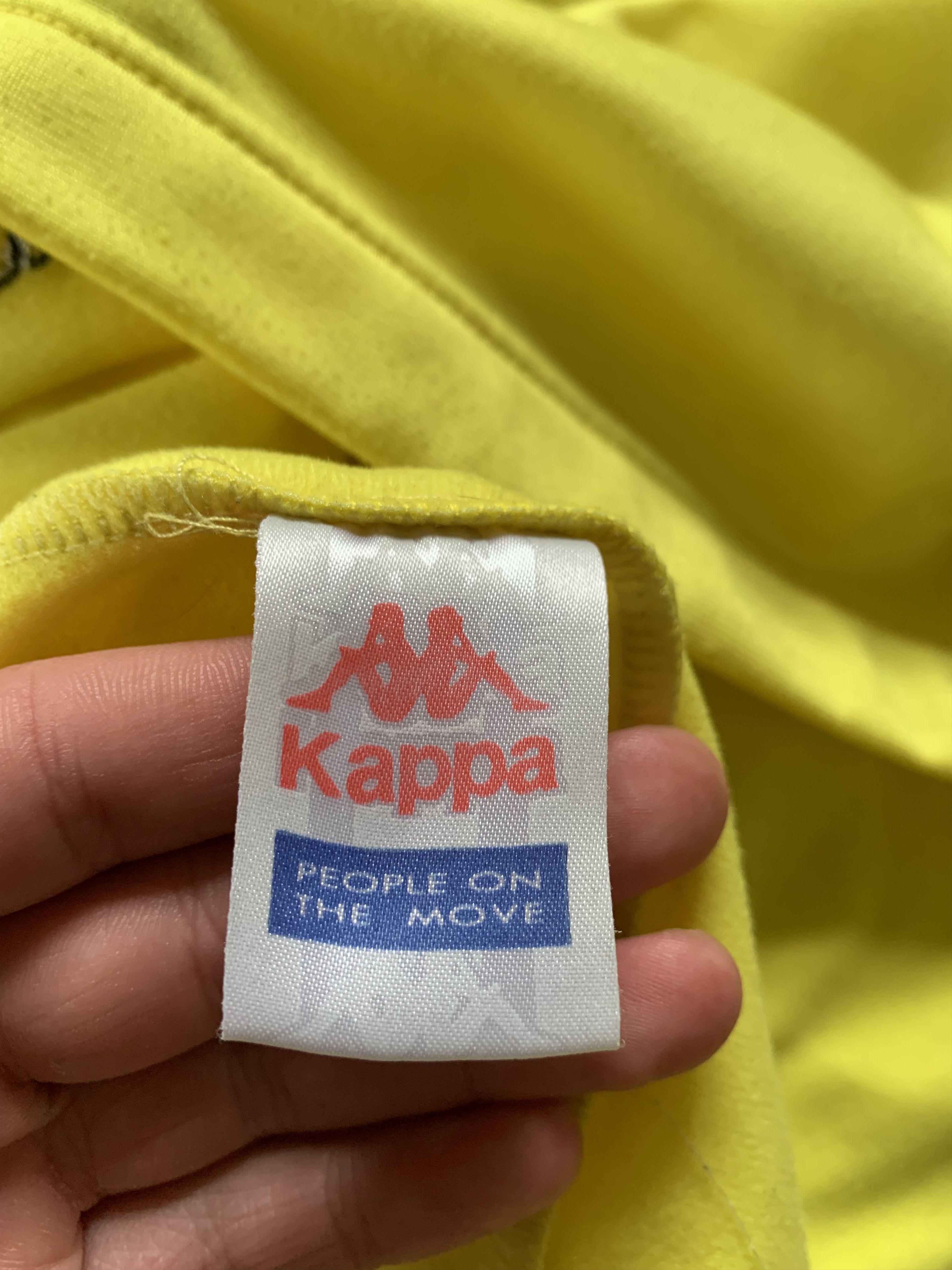 Kappa Vintage Kappa Track Jacket Lampass Short Sleeve Size L / US 10 / IT 46 - 11 Thumbnail