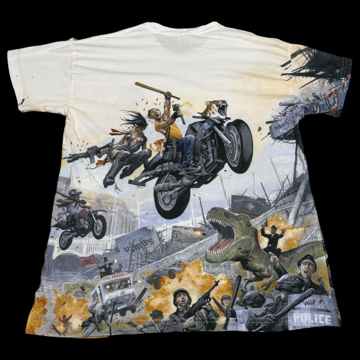 Other Dethkillers The Battle of Yankees Stadium 2000s Shirt XL Size US XL / EU 56 / 4 - 3 Thumbnail