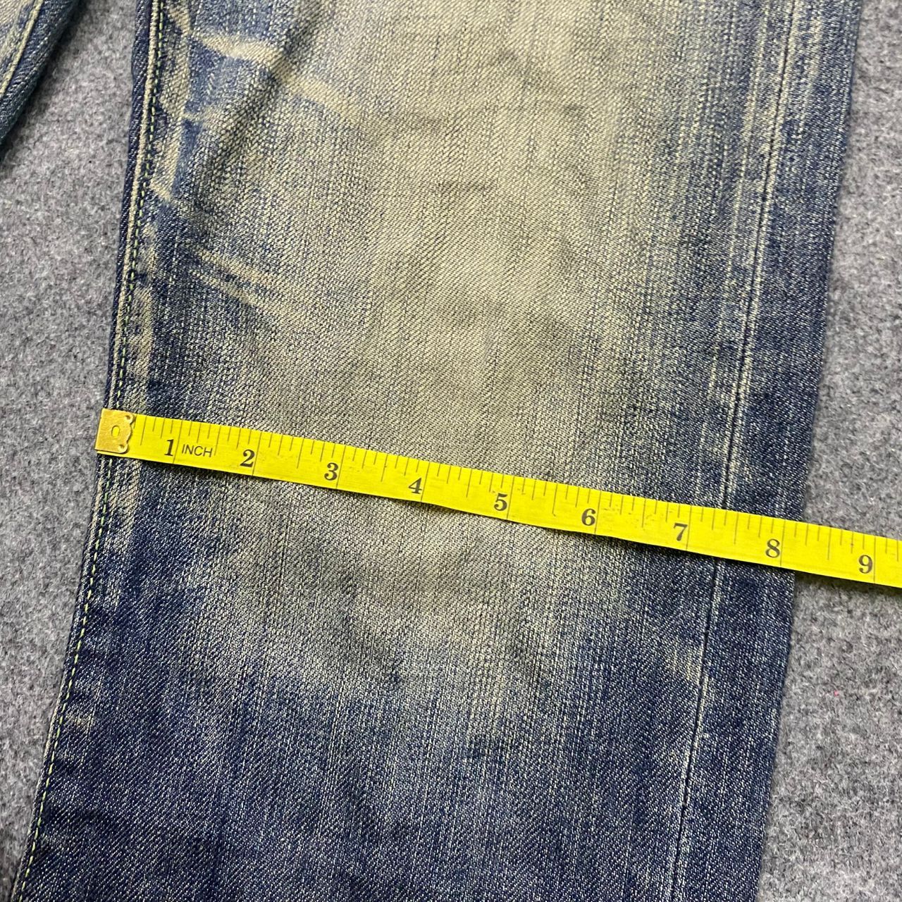 INHABIT 💥Best Offer💥Vintage Inhabitants Distressed Denim Size US 29 - 6 Thumbnail