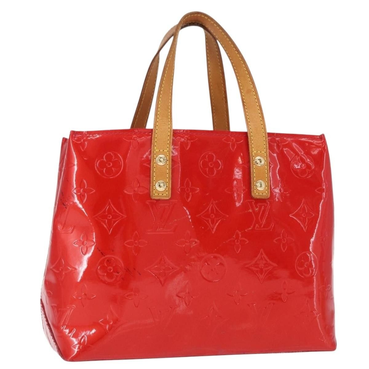 Louis Vuitton Louis Vuitton Reade Handbag Monogram Vernis Size ONE SIZE - 1 Thumbnail