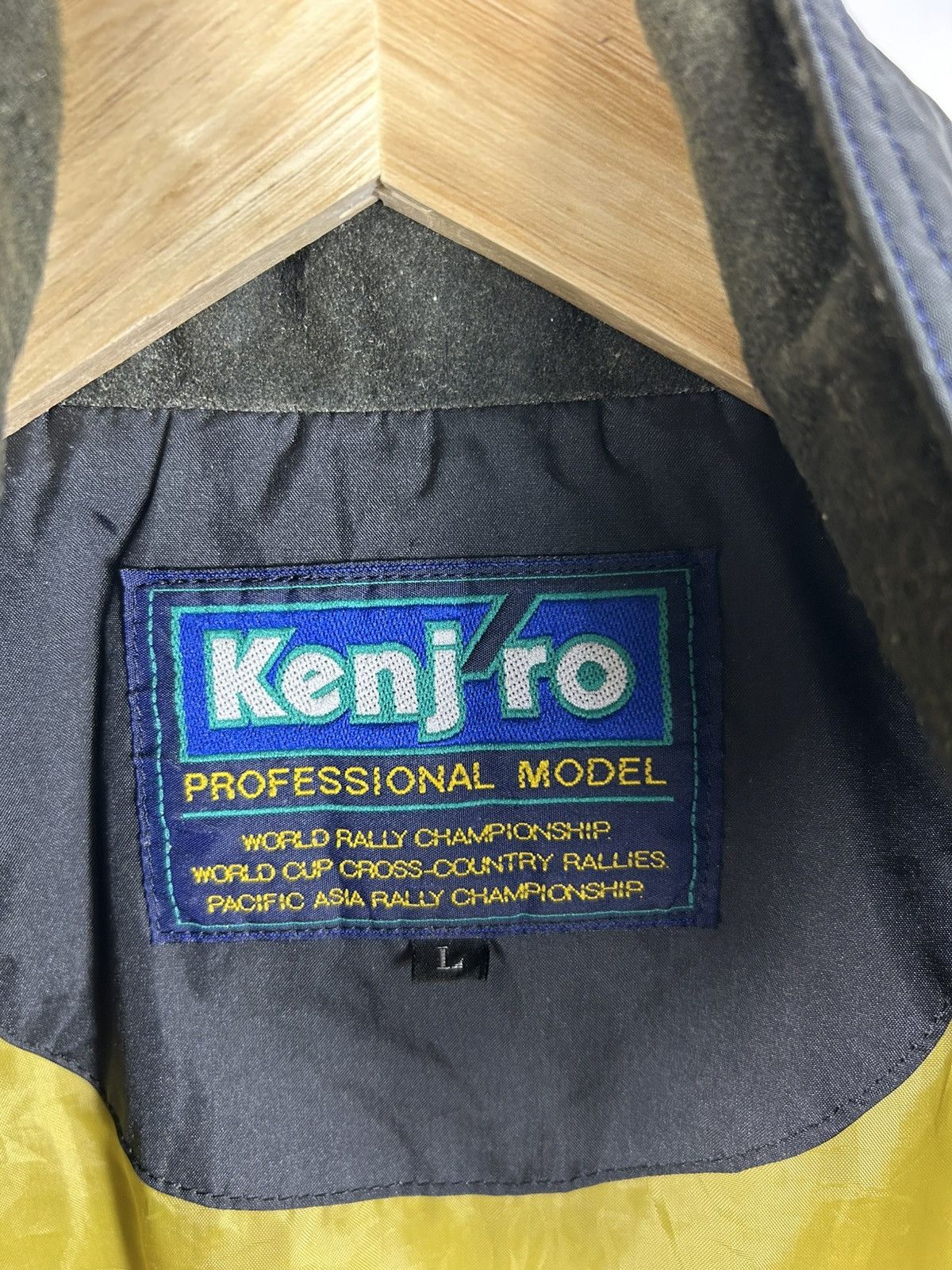 Vintage ⚡️Vintage Kenjro Rally Art Championship Distressed Parka Size US L / EU 52-54 / 3 - 12 Thumbnail