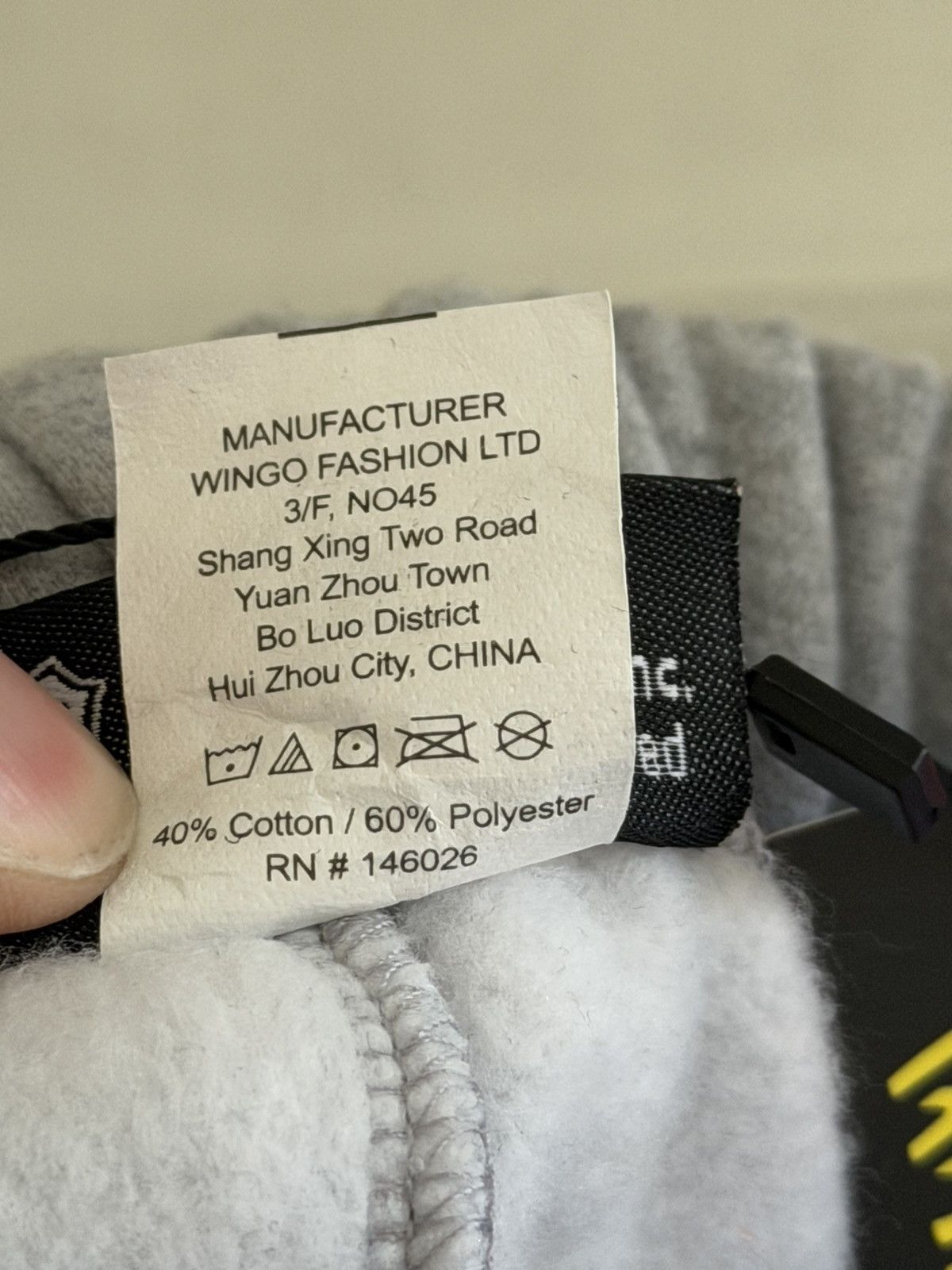 Willy Chavarria Willy Chavarria Sweatpants Size US 30 / EU 46 - 11 Thumbnail