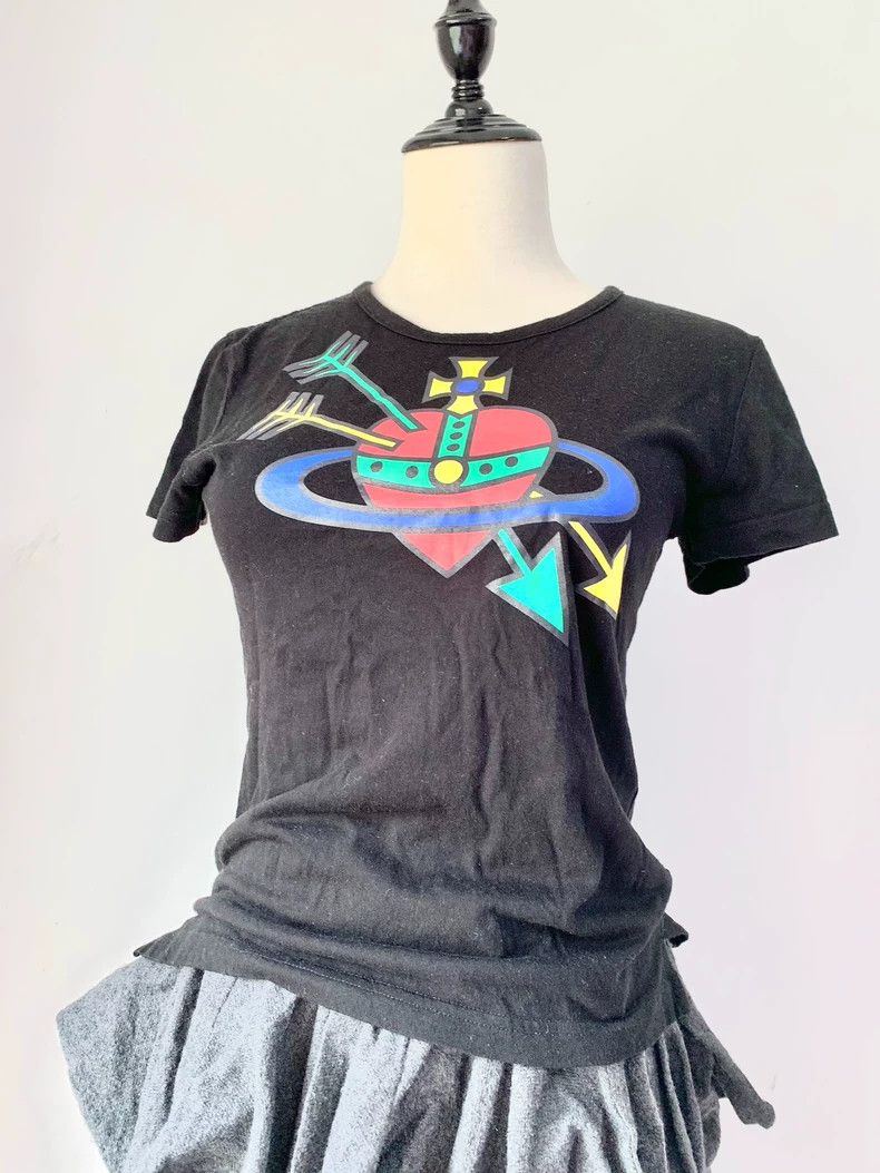 Vivienne Westwood Vivienne Westwood Love short-sleeved T-shirt Size M / US 6-8 / IT 42-44 - 2 Thumbnail