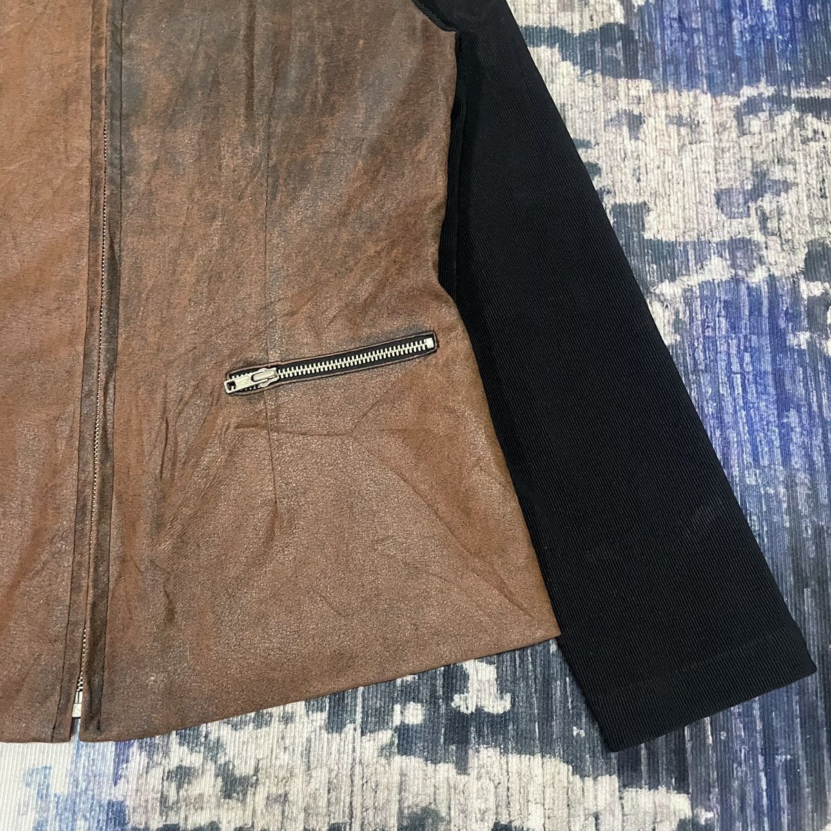 Japanese Brand Vintage Doremi full zipper collar jacket women Size S / US 4 / IT 40 - 3 Thumbnail