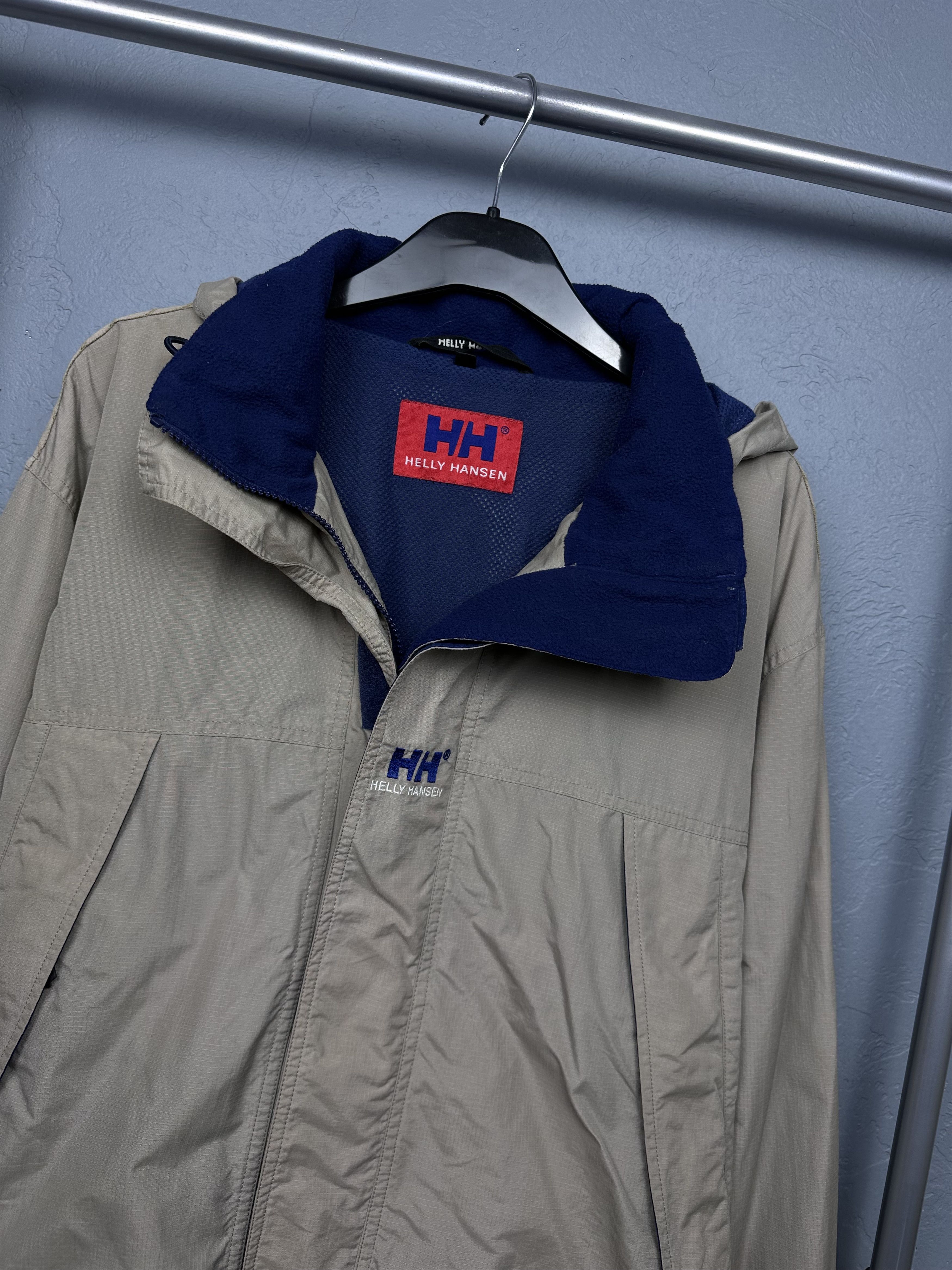 Helly Hansen Helly Hansen Vintage Mens Windbreaker Jacket Y2K Size US L / EU 52-54 / 3 - 2 Thumbnail