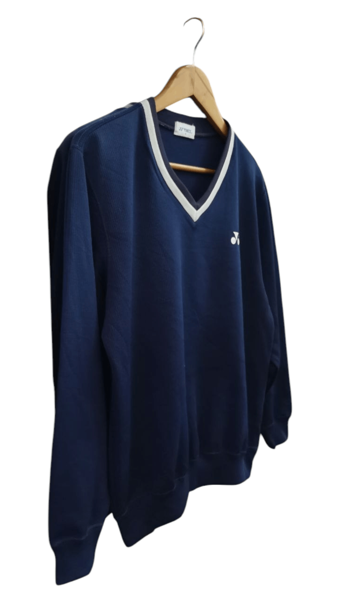 Japanese Brand × Vintage Yonex Men's V-Neck Sweatshirt Size US M / EU 48-50 / 2 - 3 Thumbnail