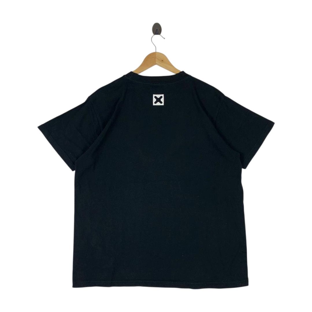 Vintage Vintage 90s TEAM GRAVITY X skateboard skate tee Size US L / EU 52-54 / 3 - 4 Thumbnail