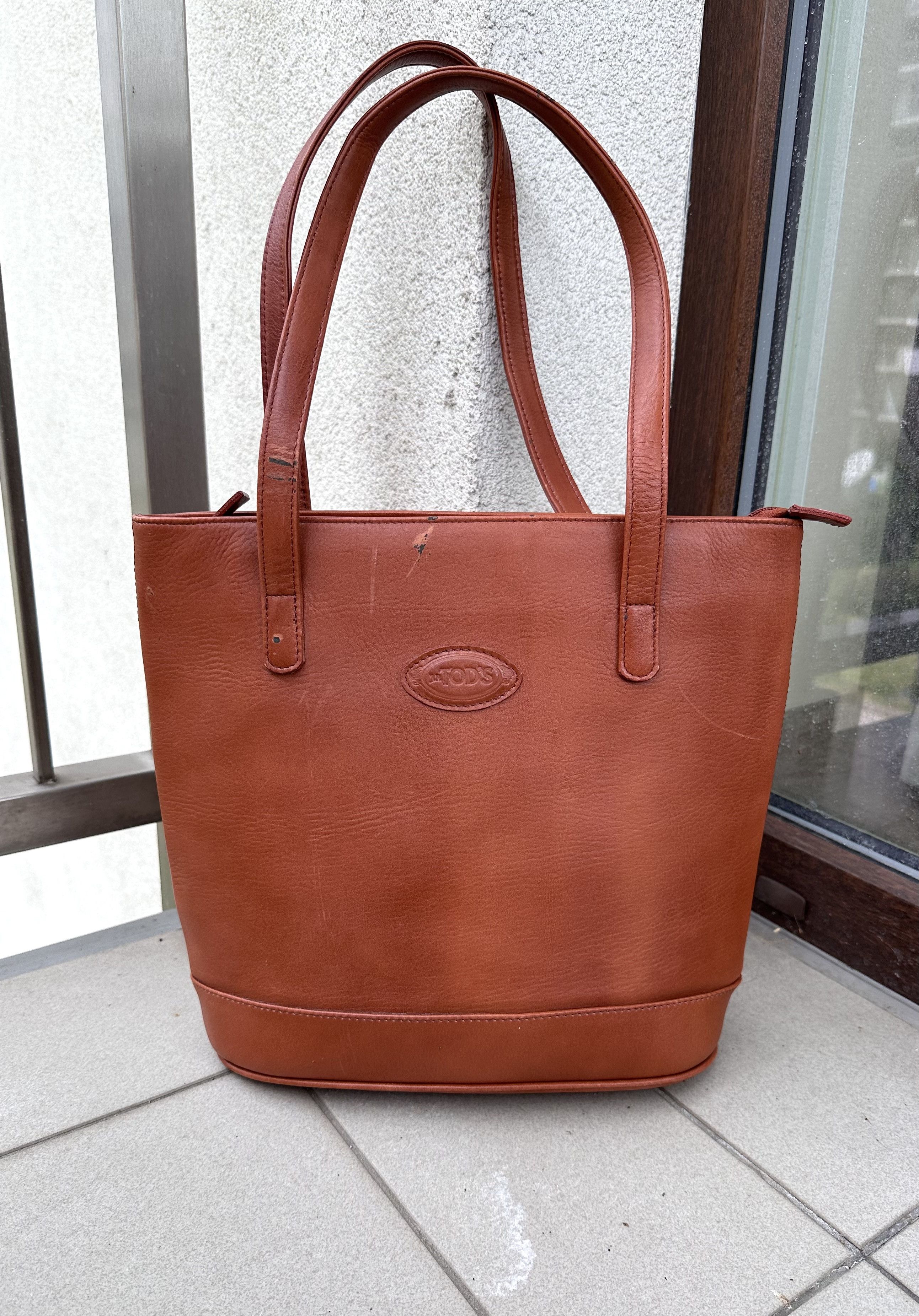 Tod's Vintage Tod's leather bag basic Size ONE SIZE - 14 Thumbnail