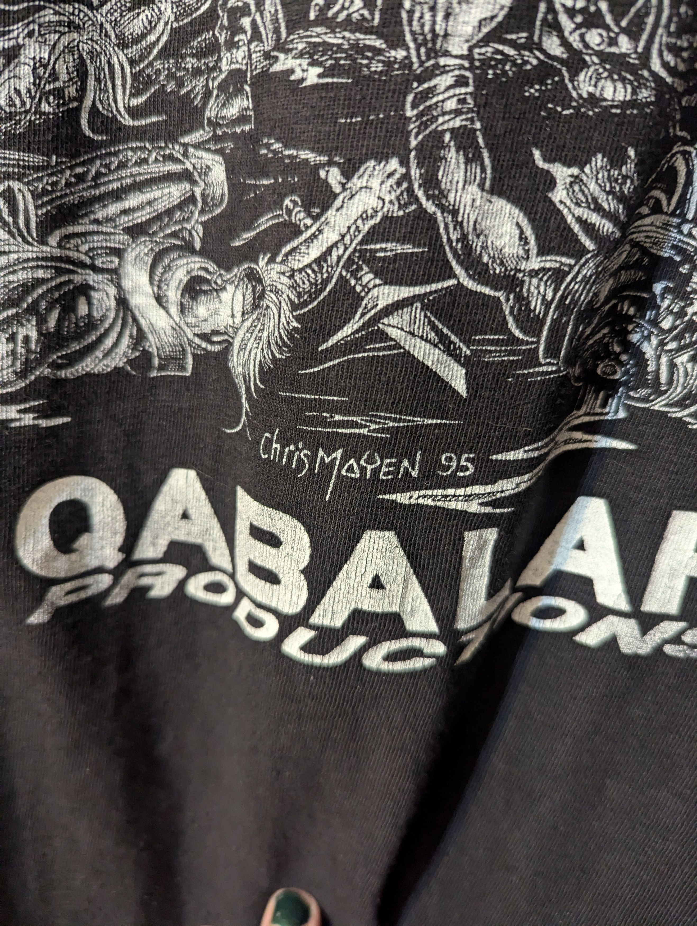 Band Tees × Vintage Vintage 1995 Dawn Start The Violence Short Sleeve Size US L / EU 52-54 / 3 - 3 Thumbnail