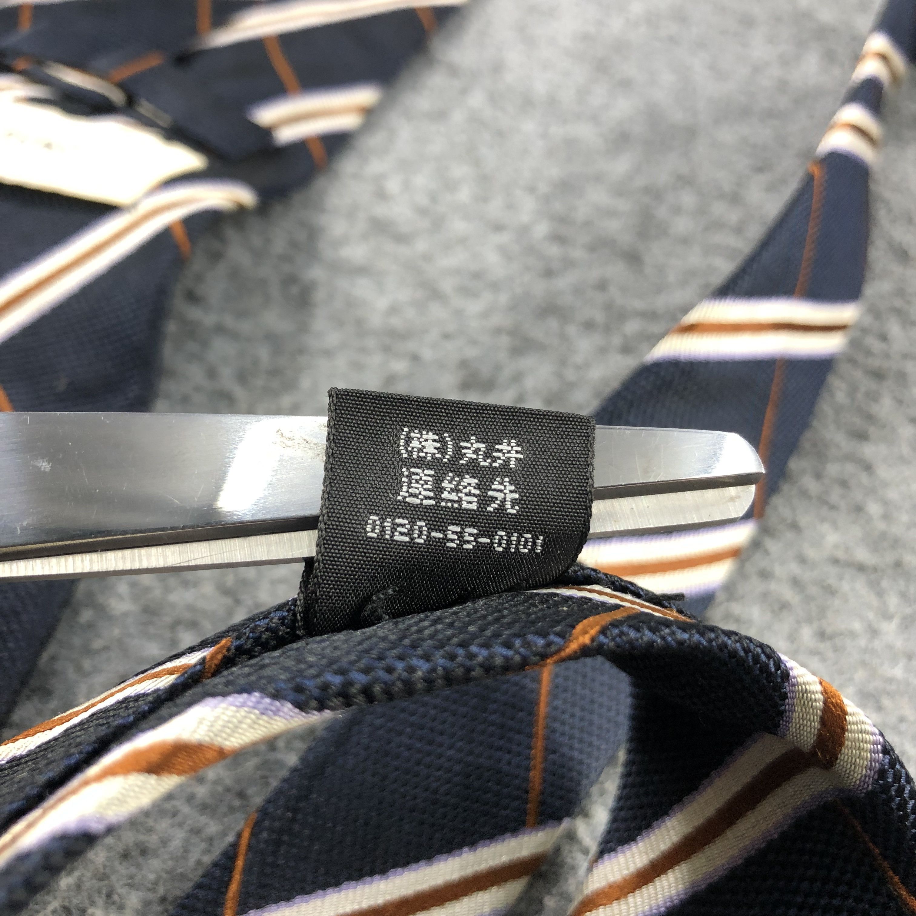 Vintage Visaruno Silk Neck Ties Bowtie Cravat T46 Size ONE SIZE - 5 Thumbnail