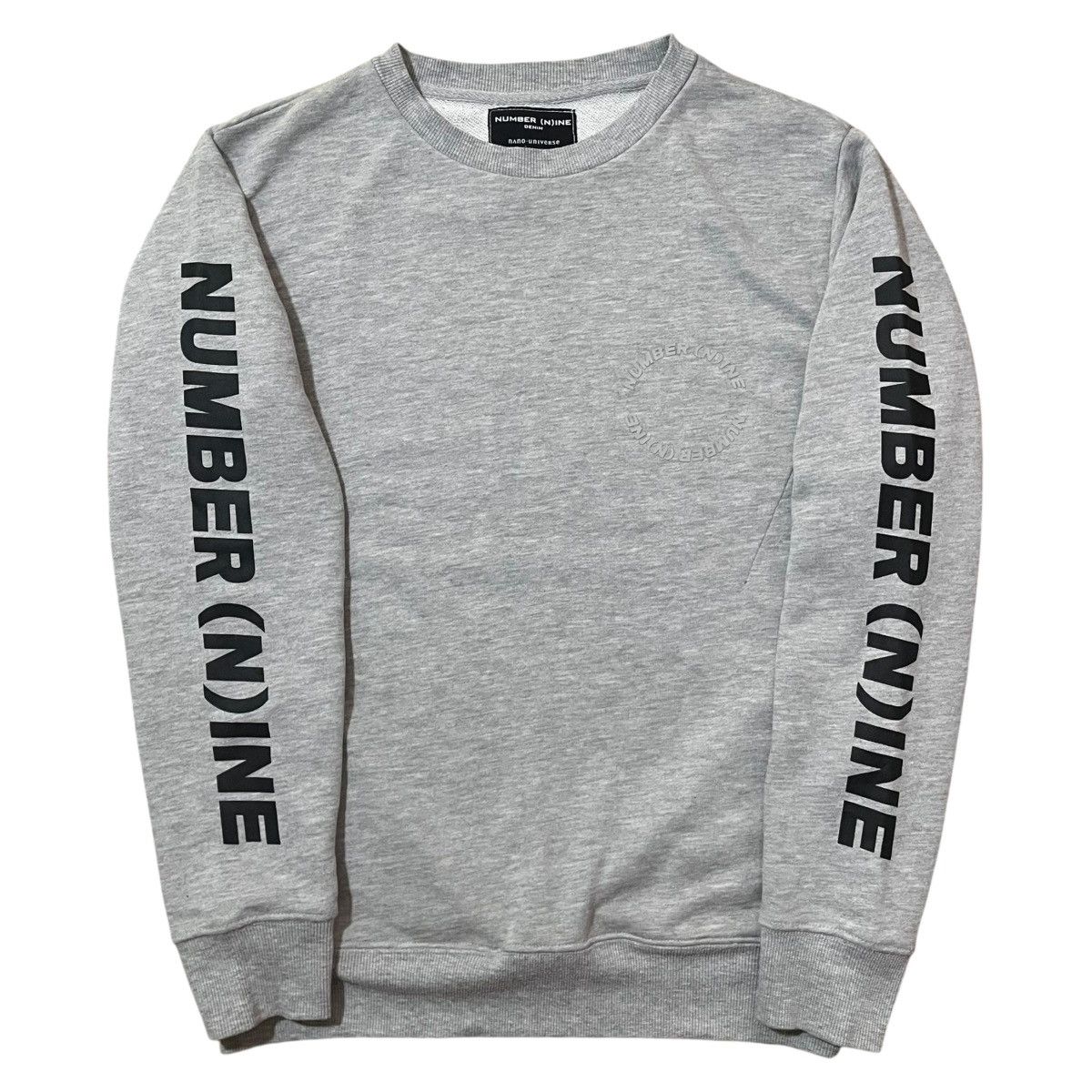 Number (N)ine Number Nine Spellout Sweatshirt Size US M / EU 48-50 / 2 - 2 Thumbnail