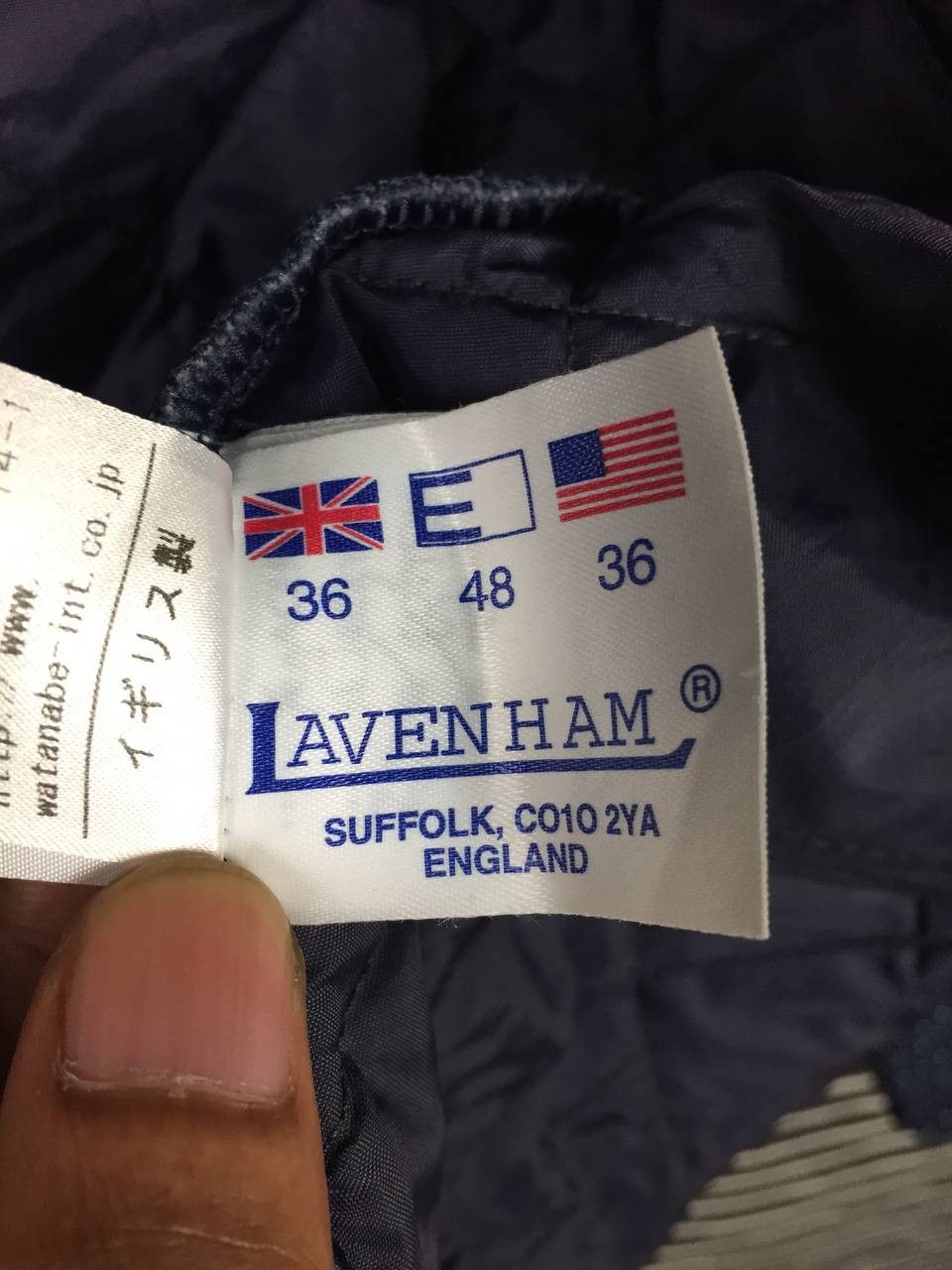 Lavenham Lavenham Long Melford Made In England Quilted Jacket Size US S / EU 44-46 / 1 - 15 Thumbnail