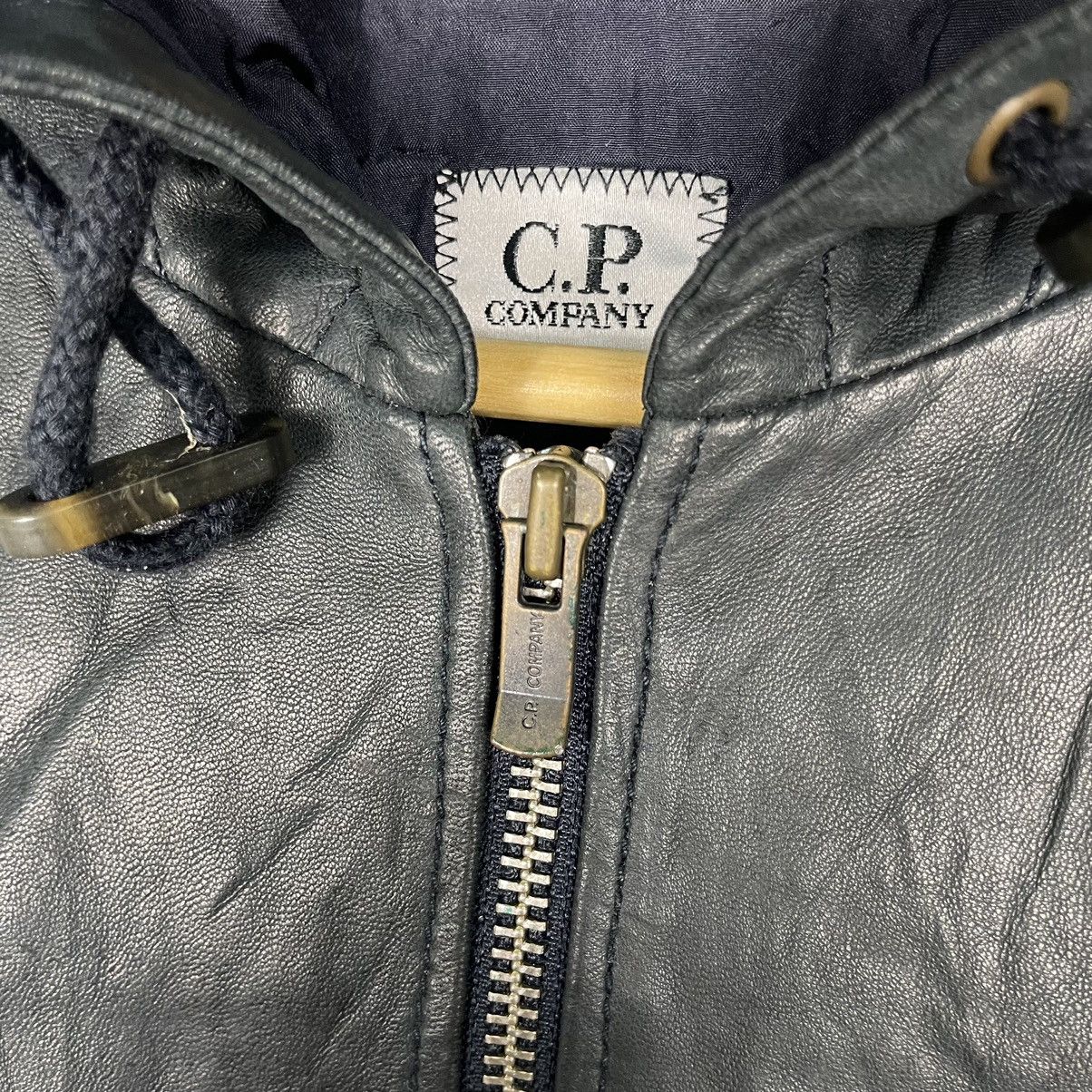 C.P. Company 💥 CP COMPANY SS2010 VERA PELLE LEATHER JACKET Size US M / EU 48-50 / 2 - 13 Thumbnail