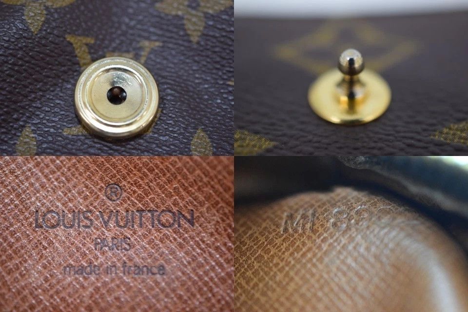 Louis Vuitton Louis Vuitton Saint Germain 24 CrossbodyBag Monogram M51210 Size ONE SIZE - 8 Thumbnail