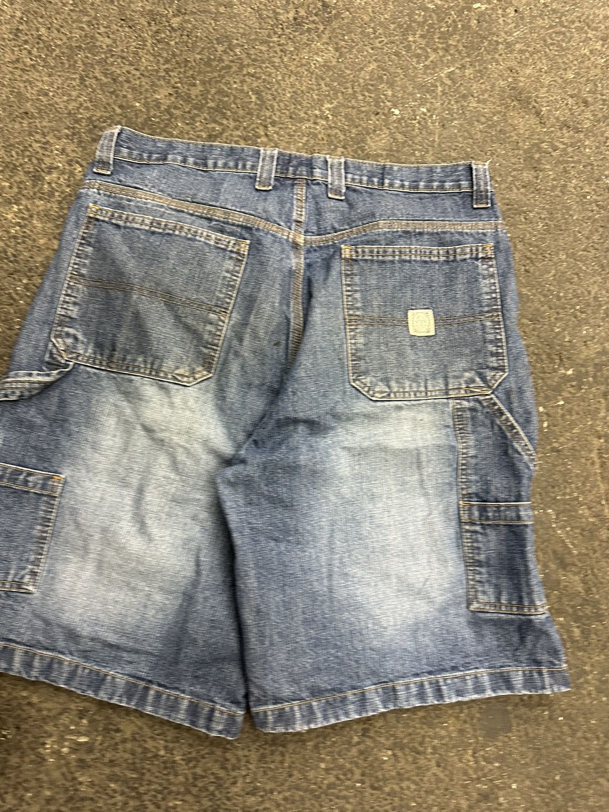 Faded Glory × Vintage Y2K baggy cargo jorts Size US 35 - 3 Thumbnail
