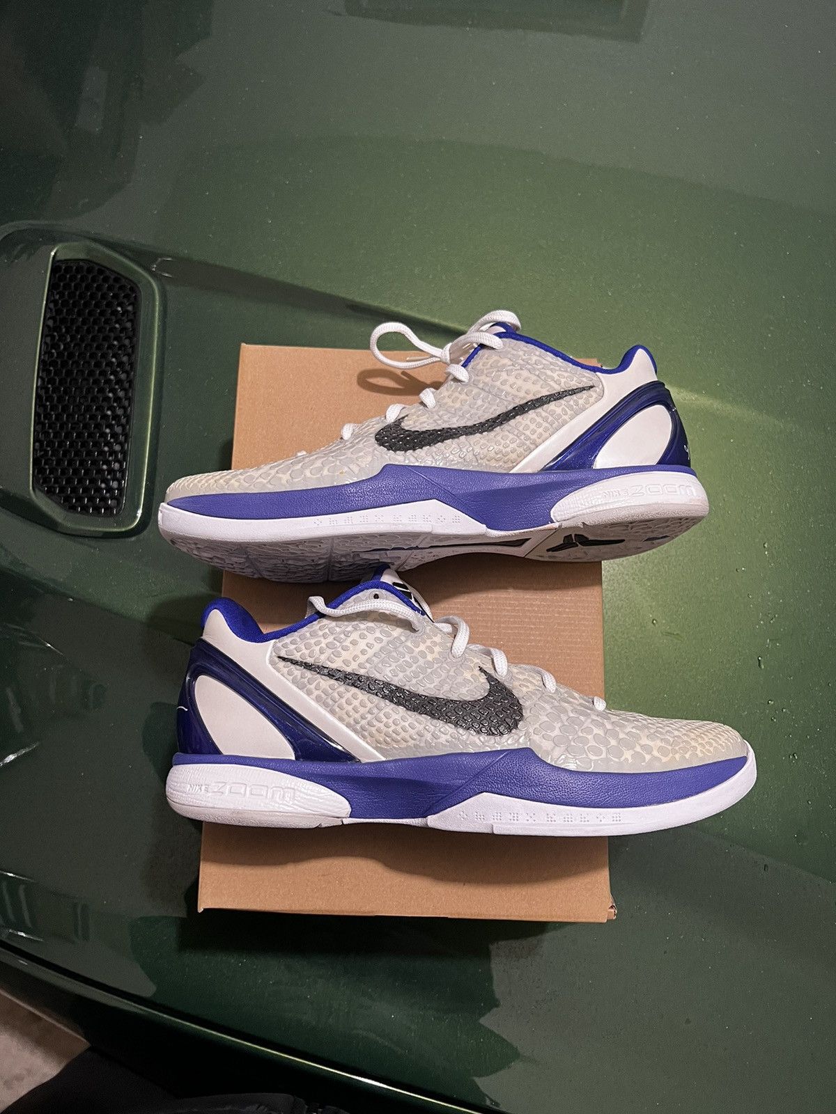 Nike Zoom Kobe 6 Concord Size US 10.5 / EU 43-44 - 4 Thumbnail