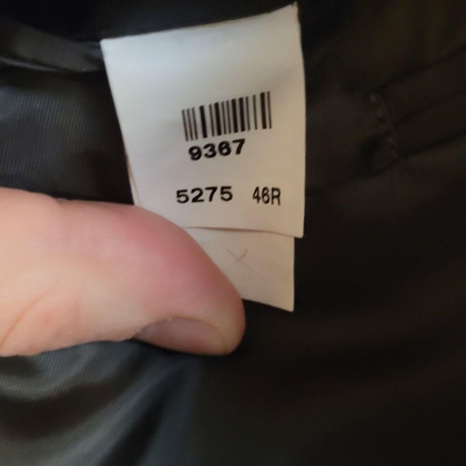 Oscar De La Renta Oscar de la Renta 100% Wool Navy Smart Blazer 46R Size US L / EU 52-54 / 3 - 5 Thumbnail