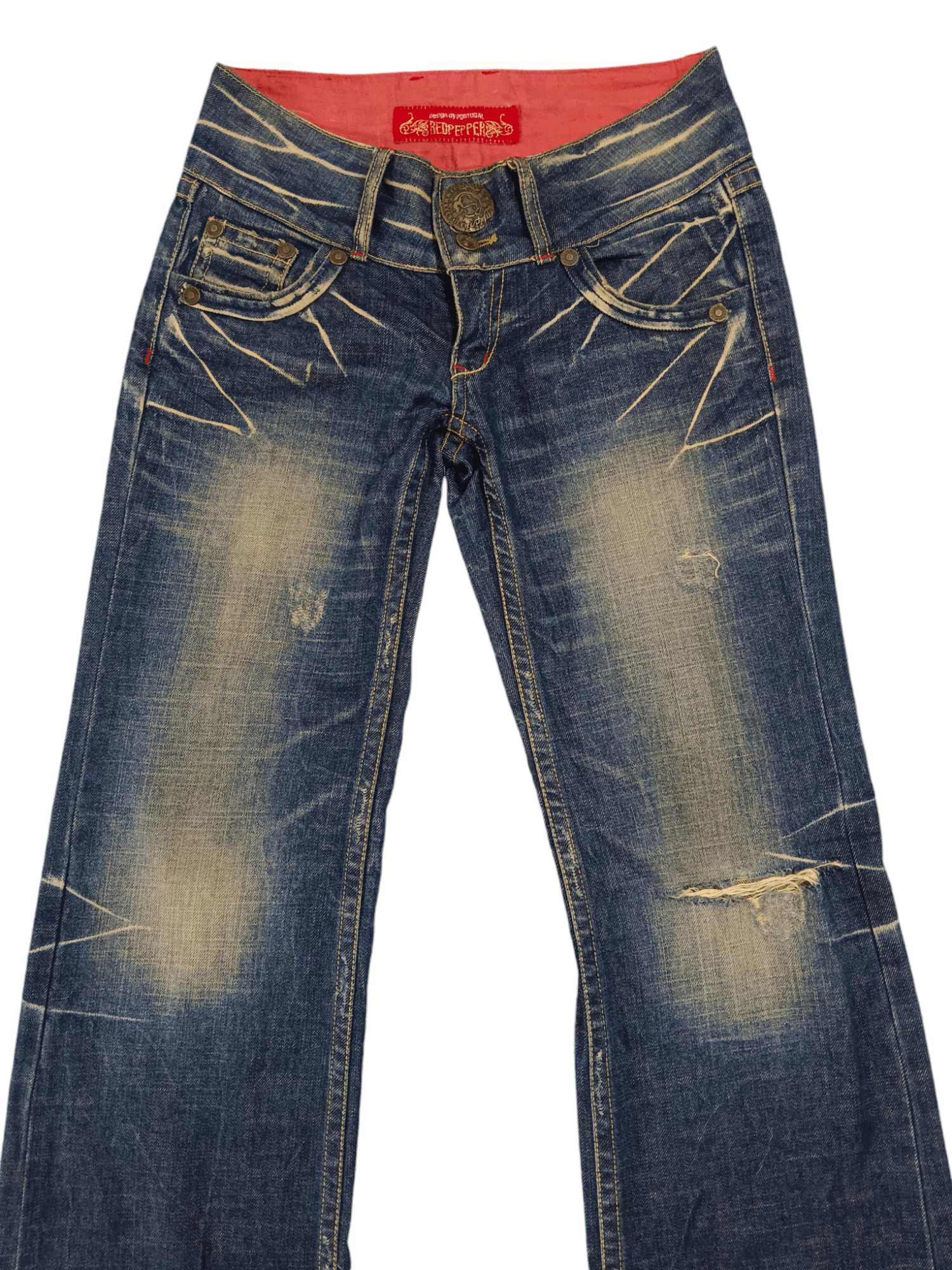 🔥Redpepper🔥 Seditionaries Low Rise Super Flare Jeans