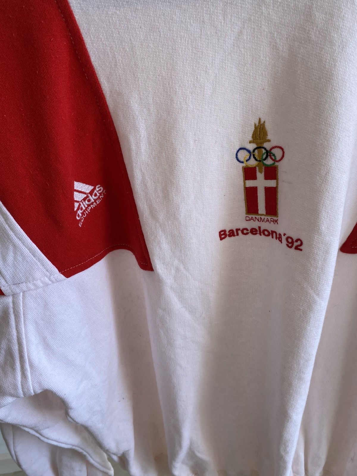 Adidas × Equipment Vintage Adidas Equipment ’92 – Denmark Edition Size US M / EU 48-50 / 2 - 6 Thumbnail