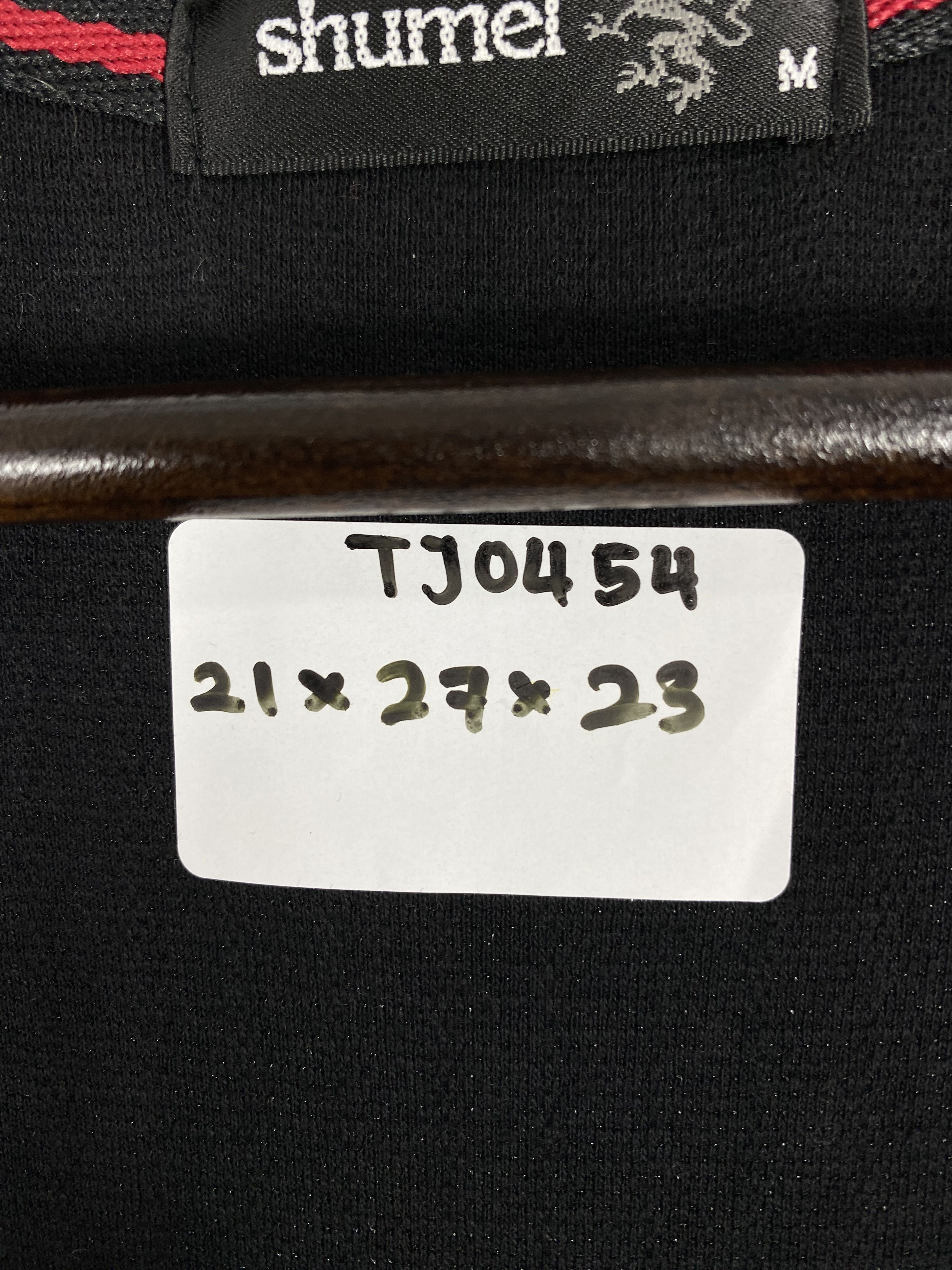 Japanese Brand Vintage Shumel Striped Zip Up Black Light Jacket Size US M / EU 48-50 / 2 - 10 Thumbnail