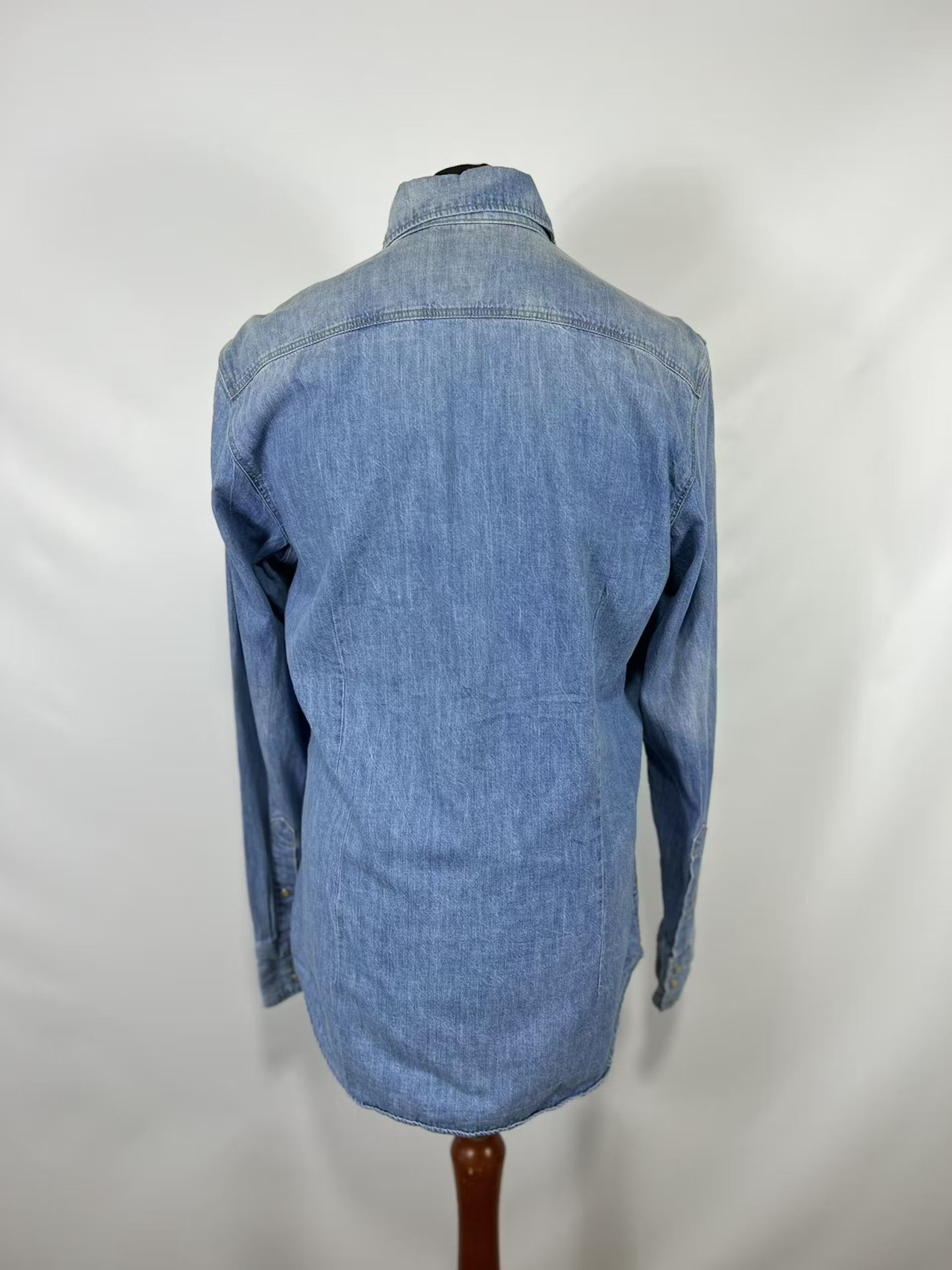 G-Star G Star Raw slim fit men’s shirt Size US L / EU 52-54 / 3 - 2 Thumbnail