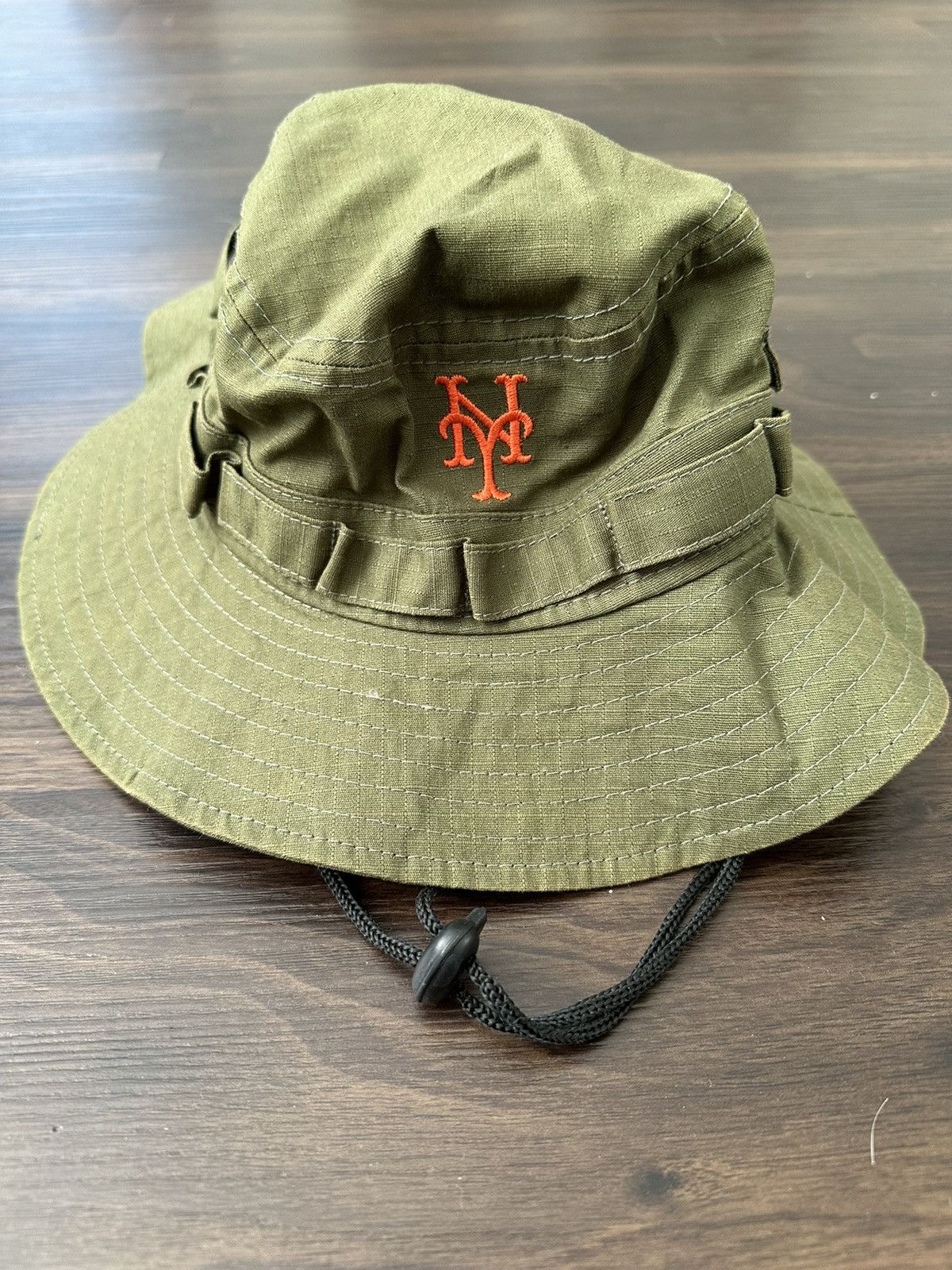 Aime Leon Dore SS22 New Era Yankees Safari Bucket Hat S/M | Grailed