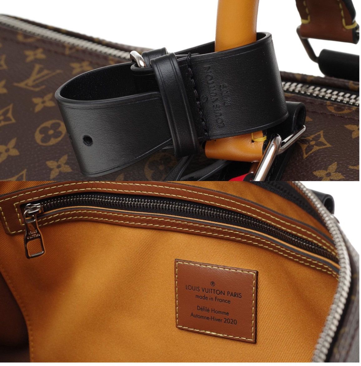 Louis Vuitton Louis Vuitton - Ultra limited series 2020: Keepall 50 Size ONE SIZE - 7 Thumbnail