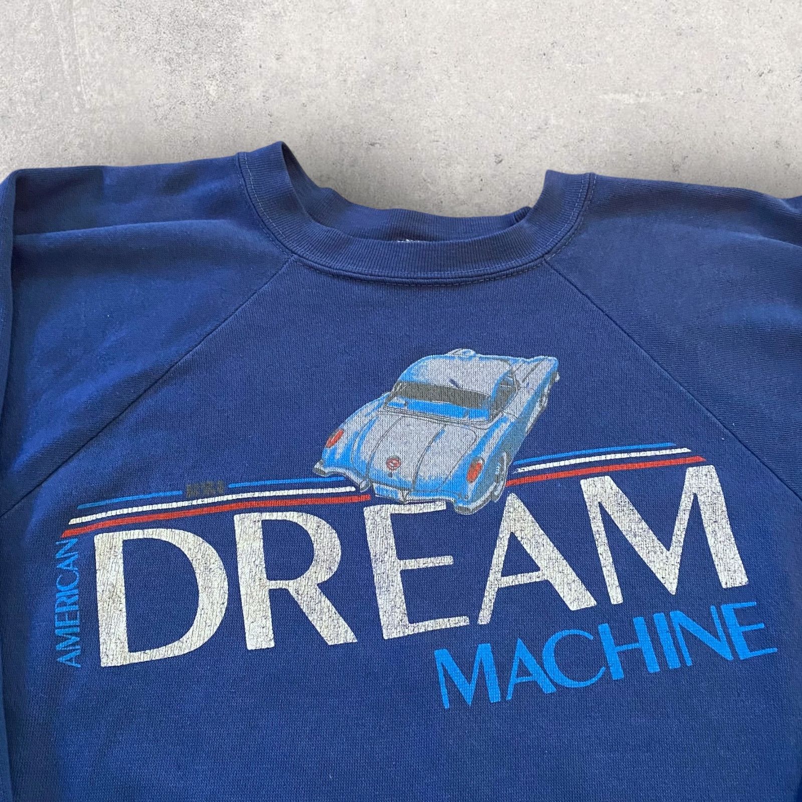 Vintage Vintage Dream Machine Corvette C1 Classic Car Crewneck Size US S / EU 44-46 / 1 - 2 Thumbnail