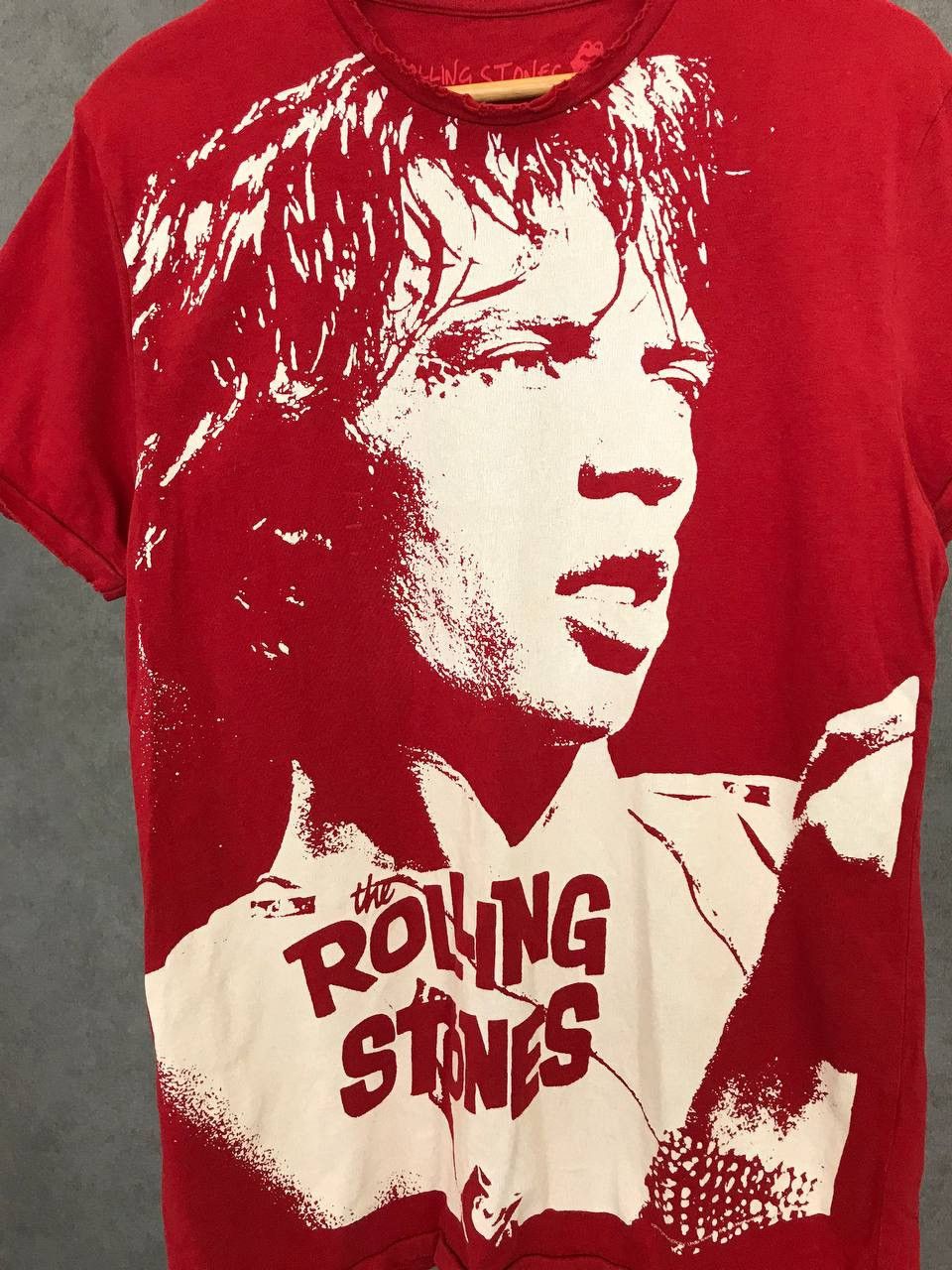 Band Tees × The Rolling Stones × Vintage The Rolling Stones 2010 distressed vintage rock band tee Size US S / EU 44-46 / 1 - 3 Thumbnail
