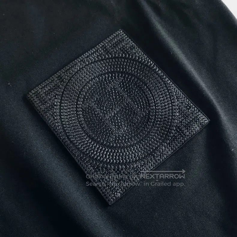 Hermes Hermes Black Pocket Women's Short Sleeve T-Shirt Size XS / US 0-2 / IT 36-38 - 5 Thumbnail