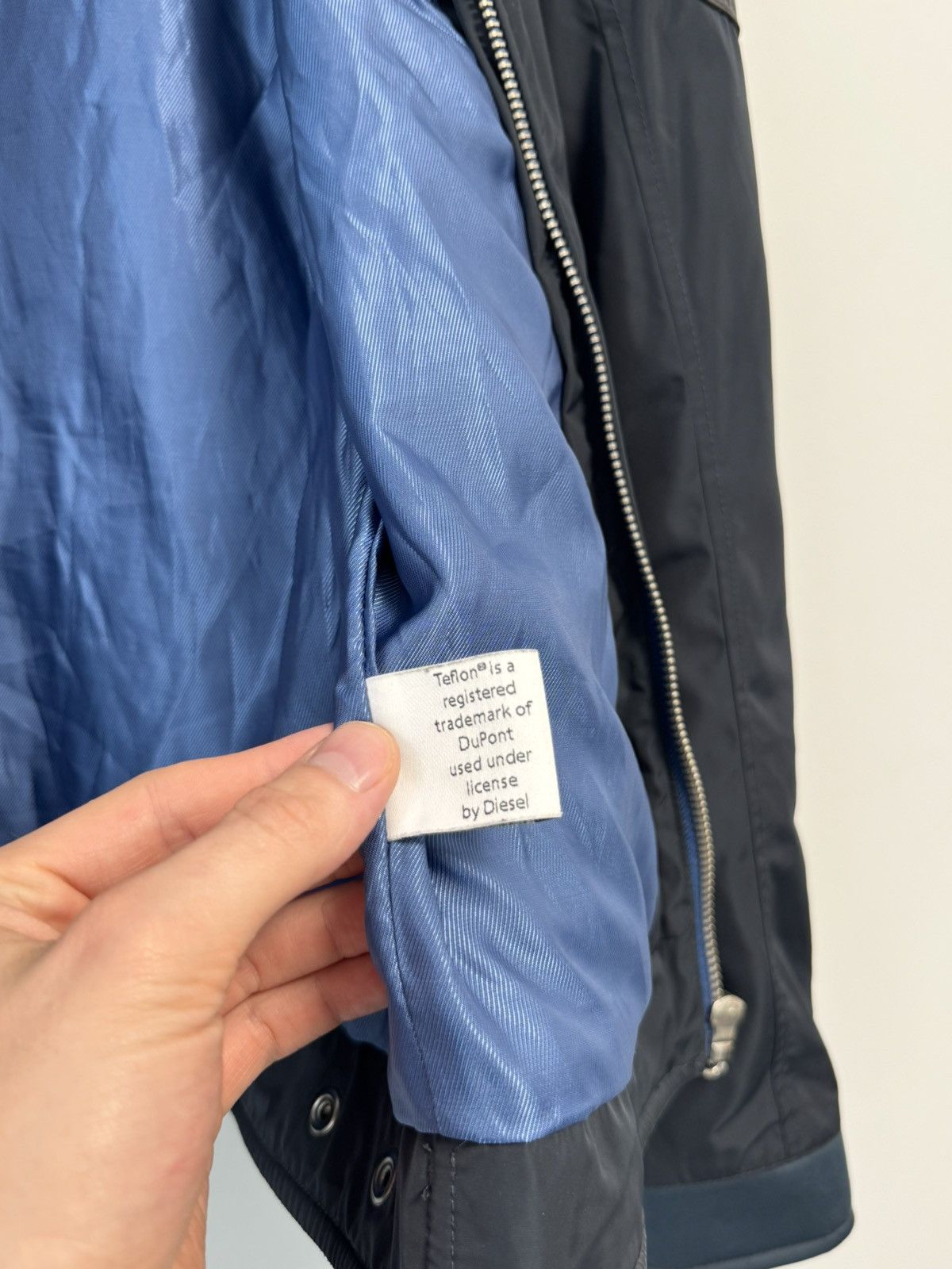 Diesel × Vintage Y2K Style Rare Jacket Diesel Nylon 🔥 Size US L / EU 52-54 / 3 - 11 Thumbnail