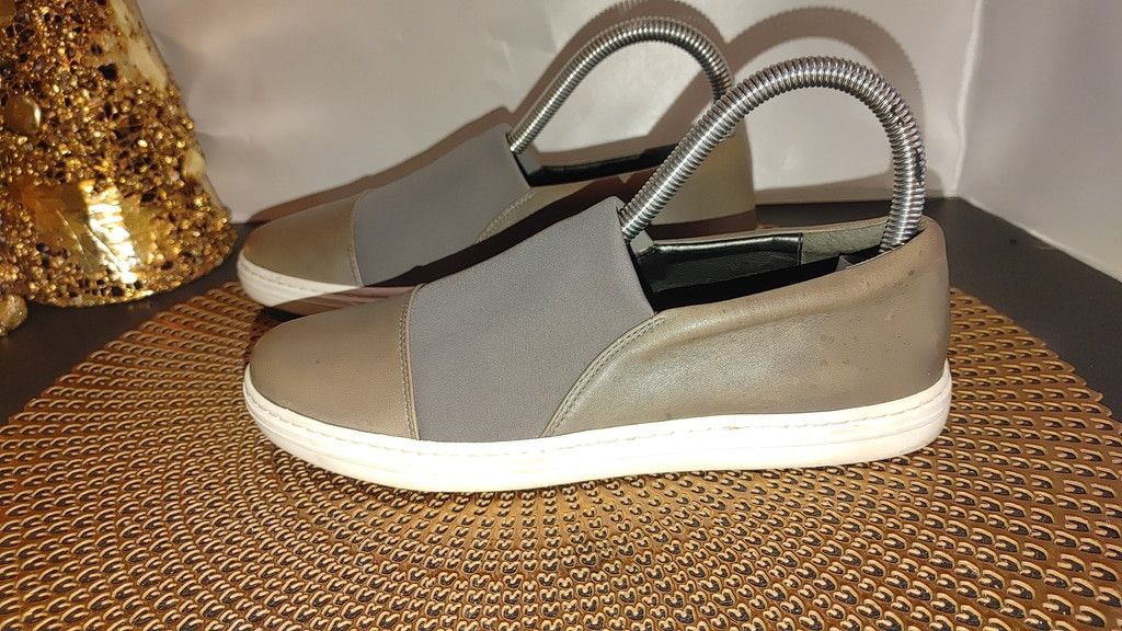 Vintage Via Spiga Morgan in Gray Cinder Size 6M Size US 6 / IT 36 - 3 Thumbnail