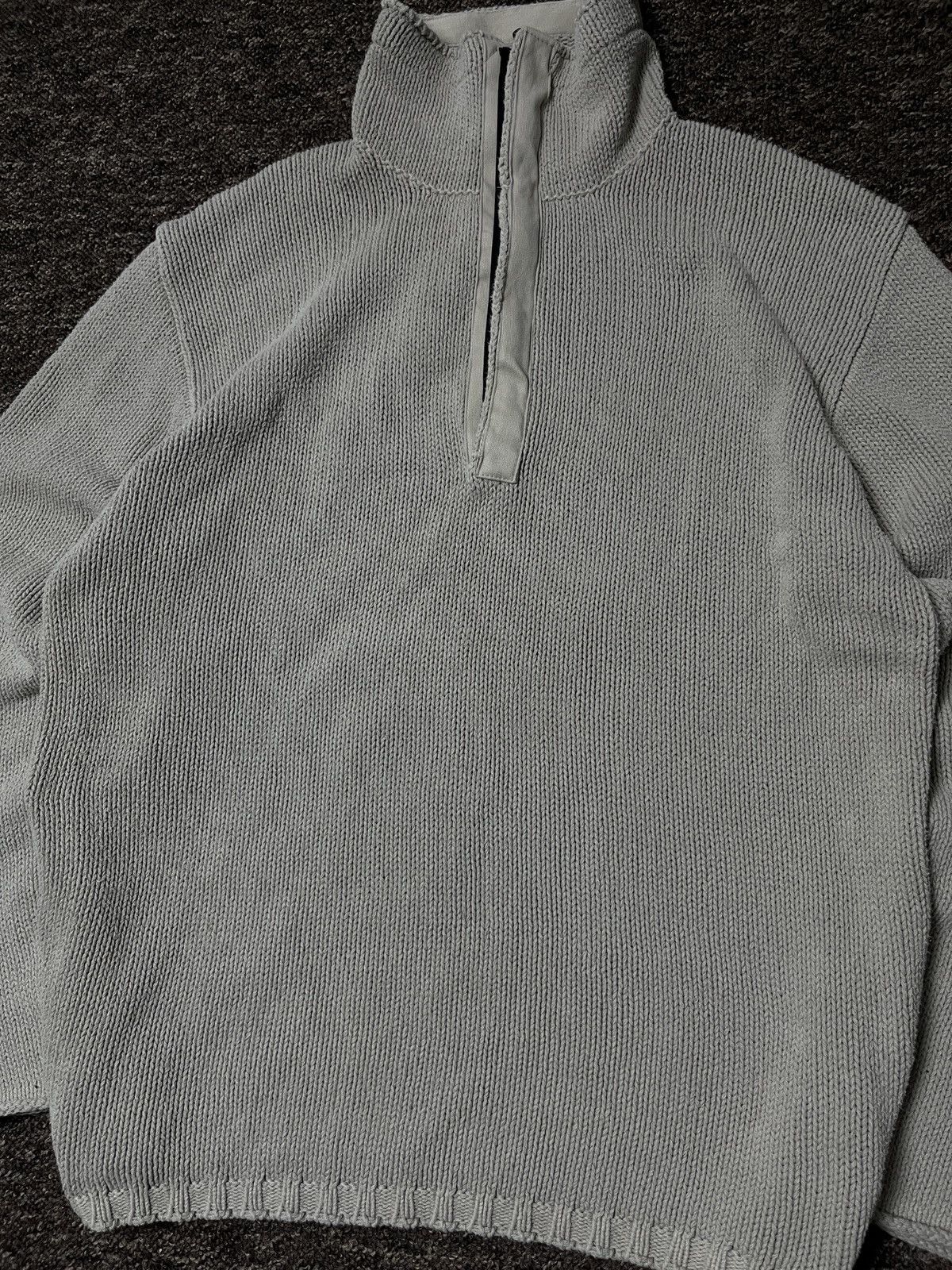 Stone Island Knit sweater stone island vintage y2k Size US XL / EU 56 / 4 - 7 Thumbnail