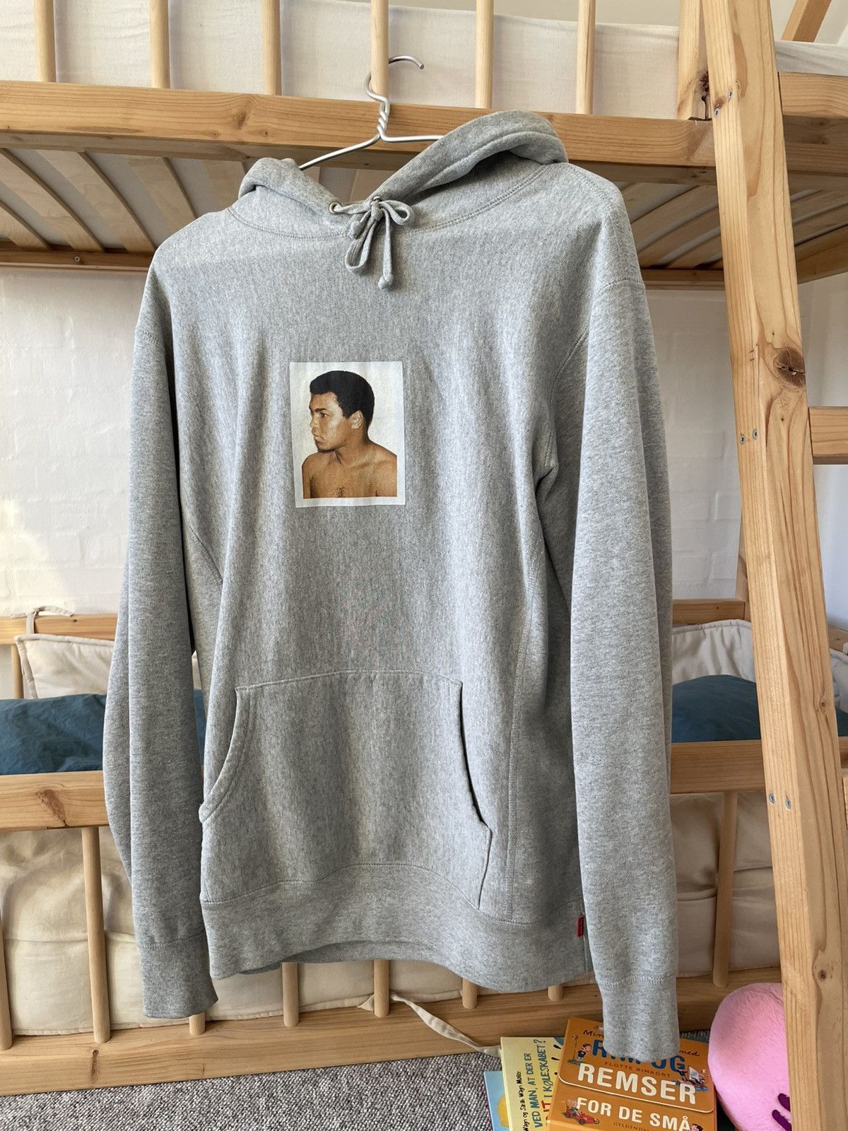 Supreme Suprême Andy Warhol Grey Hoodie Size US L / EU 52-54 / 3 - 1 Thumbnail