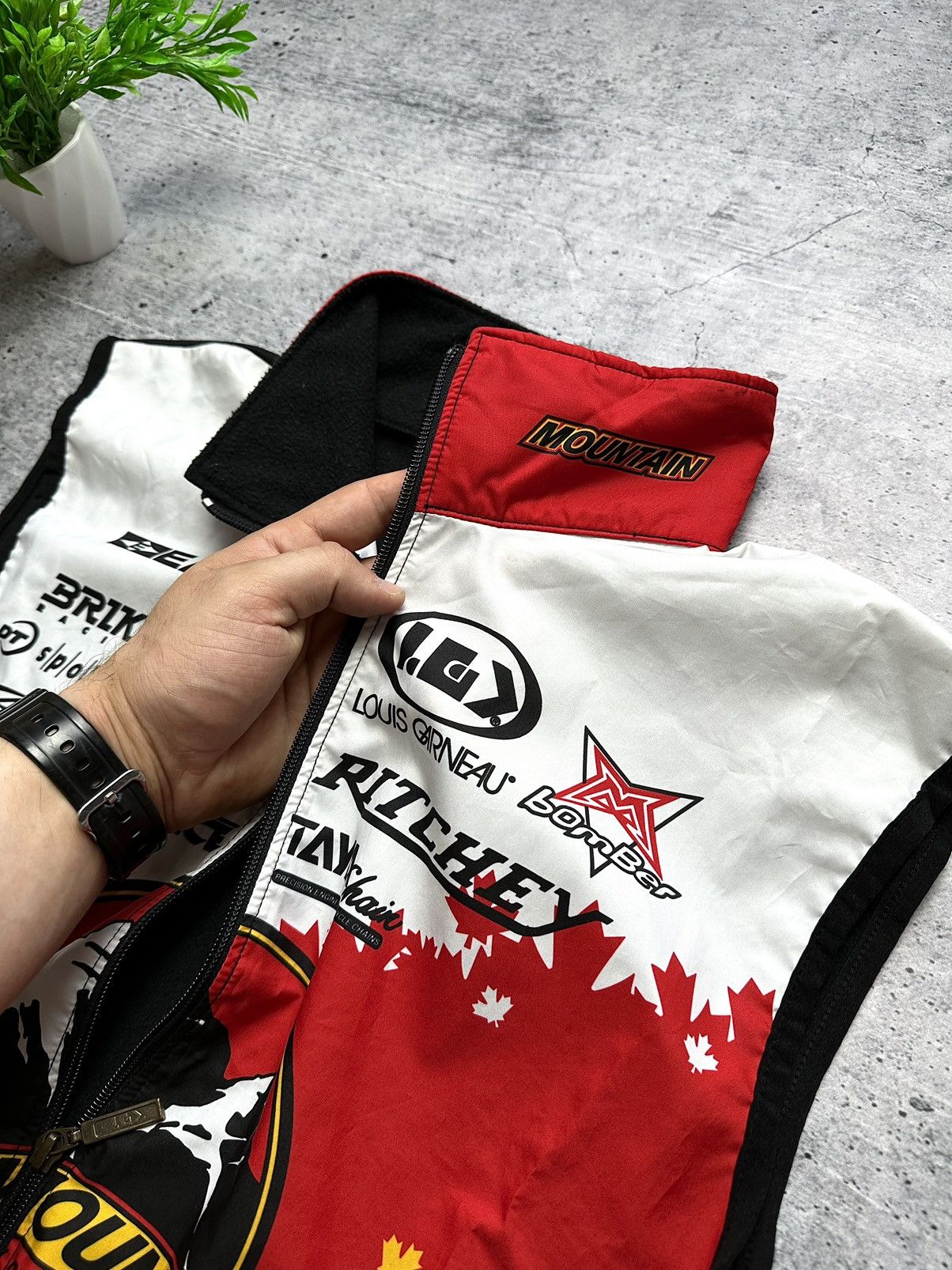 Vintage Vintage Louis Garneau Cycling Jersey Biking MTB Vest Size US M / EU 48-50 / 2 - 7 Thumbnail