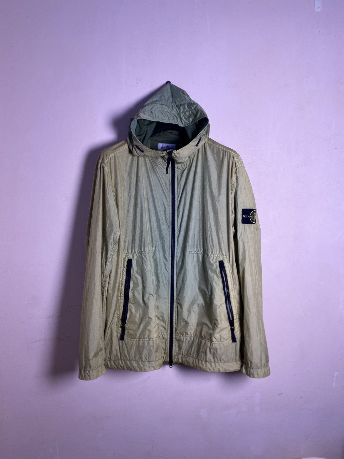Stone Island STONE ISLAND GARMENT DYE CRINKLE REPS Size US XXL / EU 58 / 5 - 1 Thumbnail
