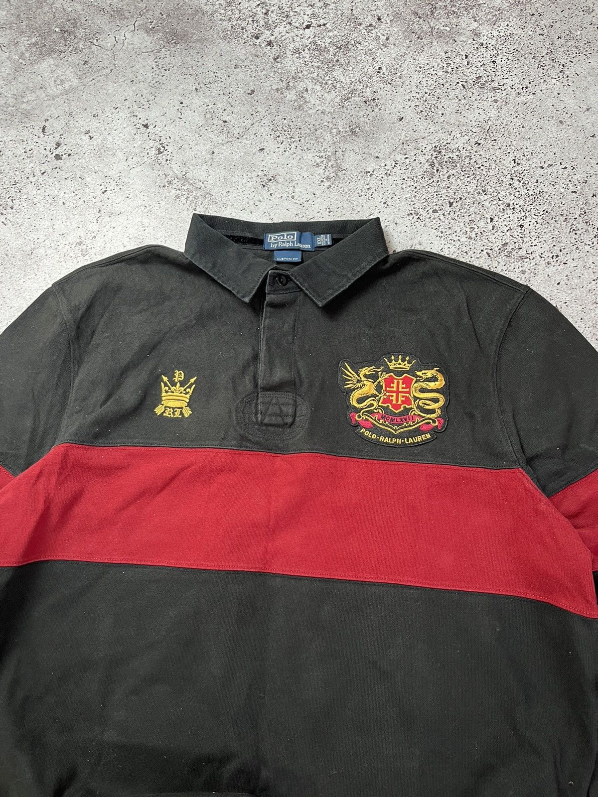 Polo Ralph Lauren × Vintage Polo Ralph Laurent Regby Polos Vintage PRL Size US XL / EU 56 / 4 - 5 Thumbnail
