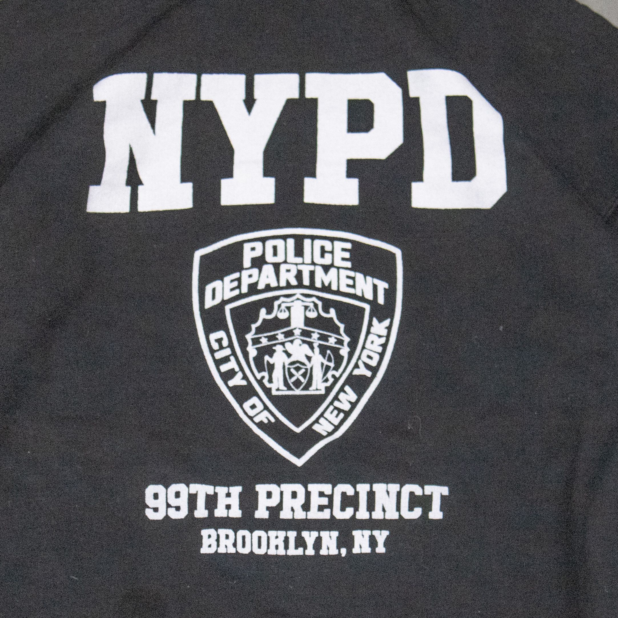 Other Hanes NYPD New York Brooklyn Black Boxy Crewneck Sweater Size US L / EU 52-54 / 3 - 4 Thumbnail