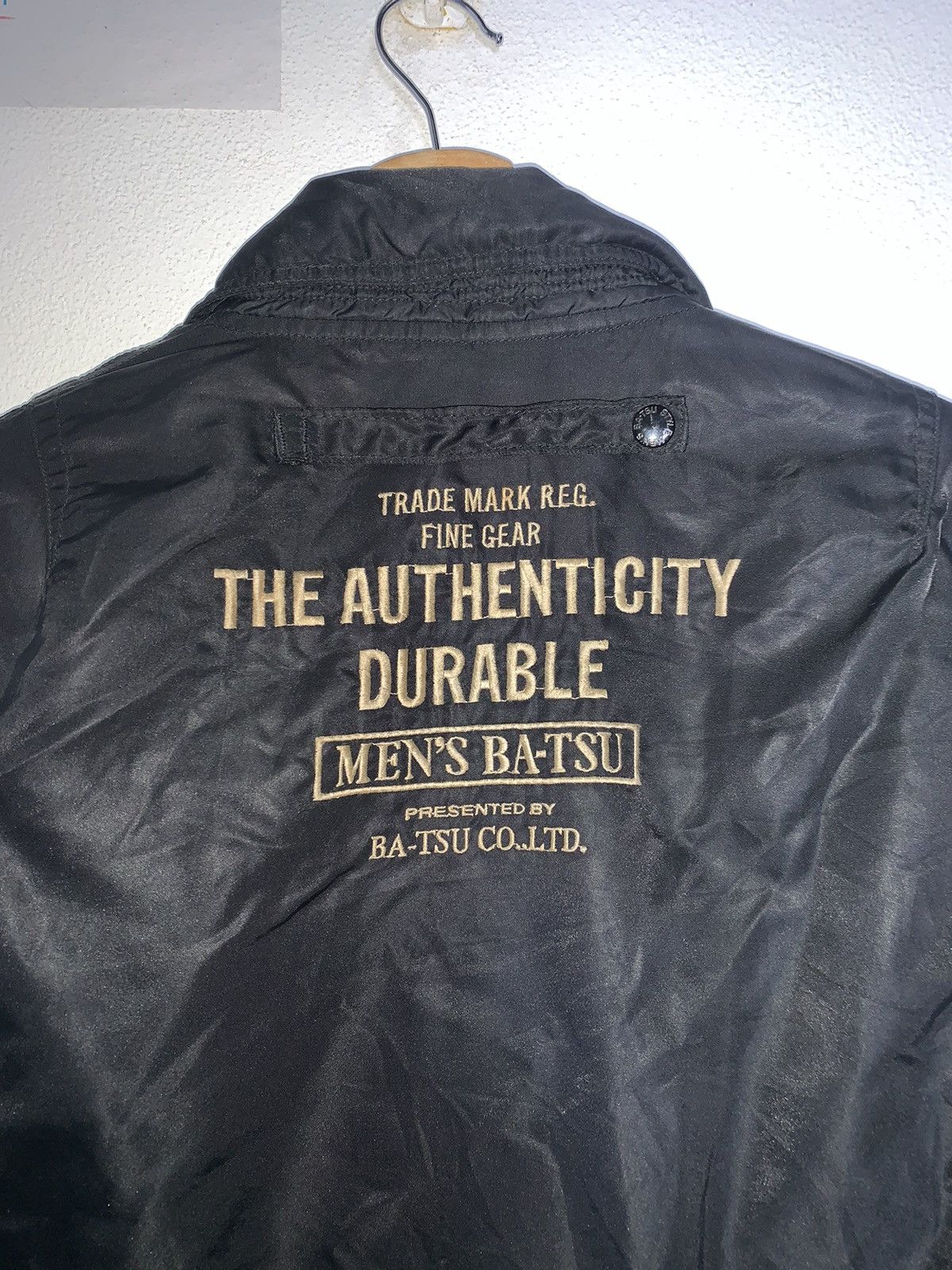 Vintage Vintage BATSU MAN Racing Jacket Size US M / EU 48-50 / 2 - 7 Thumbnail